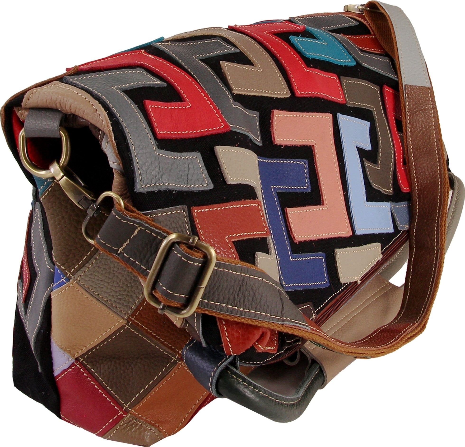 Schultertasche Toscanto Damen Shopper Schultertasche