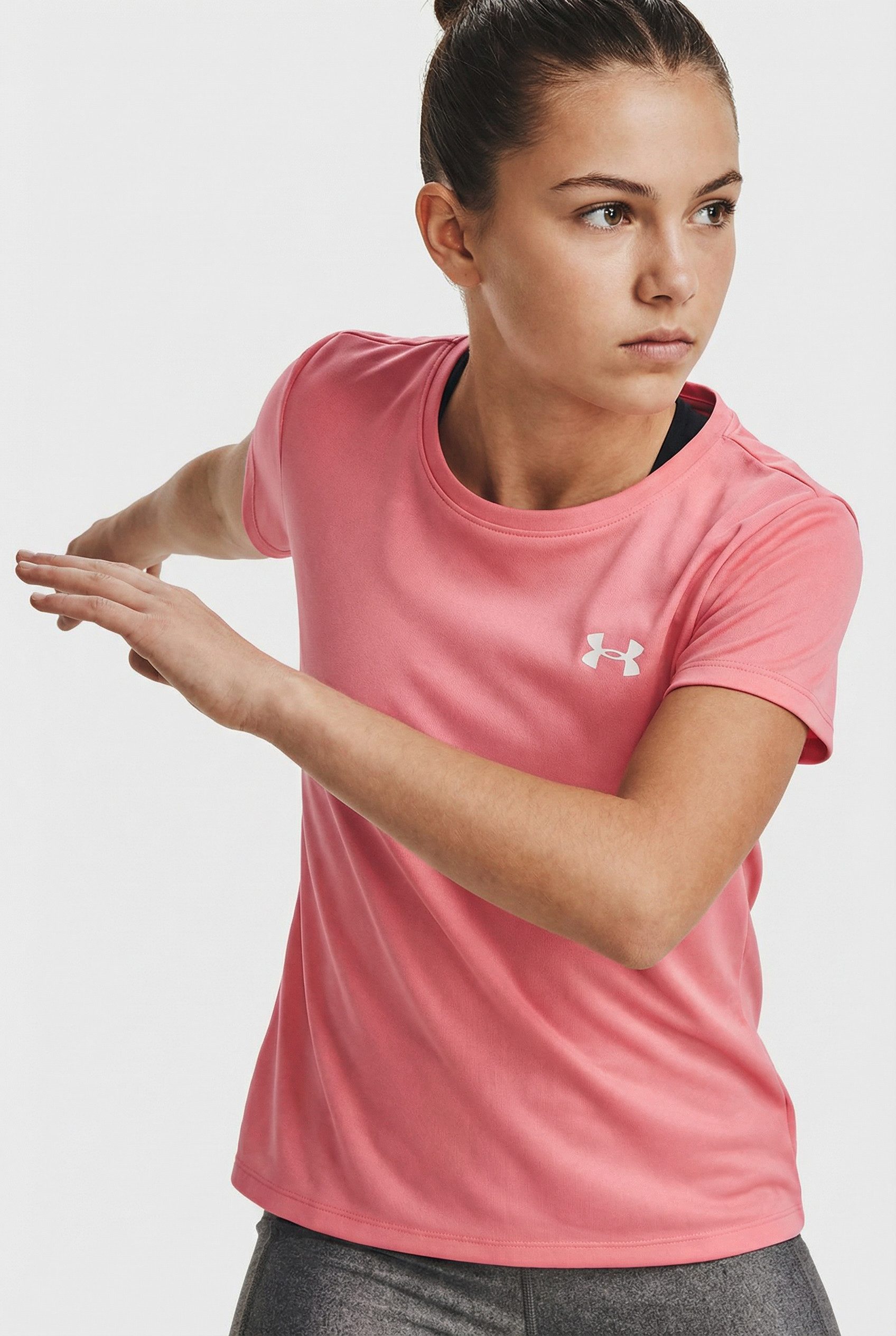 Under Armour® Trainingsshirt UA TECH SSC lockere Passform, kurze Ärmel, für Training, atmungsaktiv