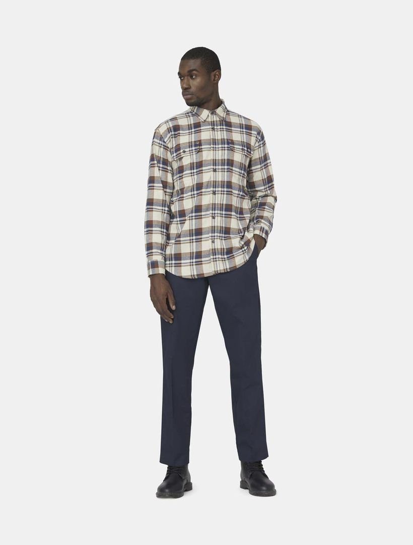 Dickies Flanellhemd Flex Kariert