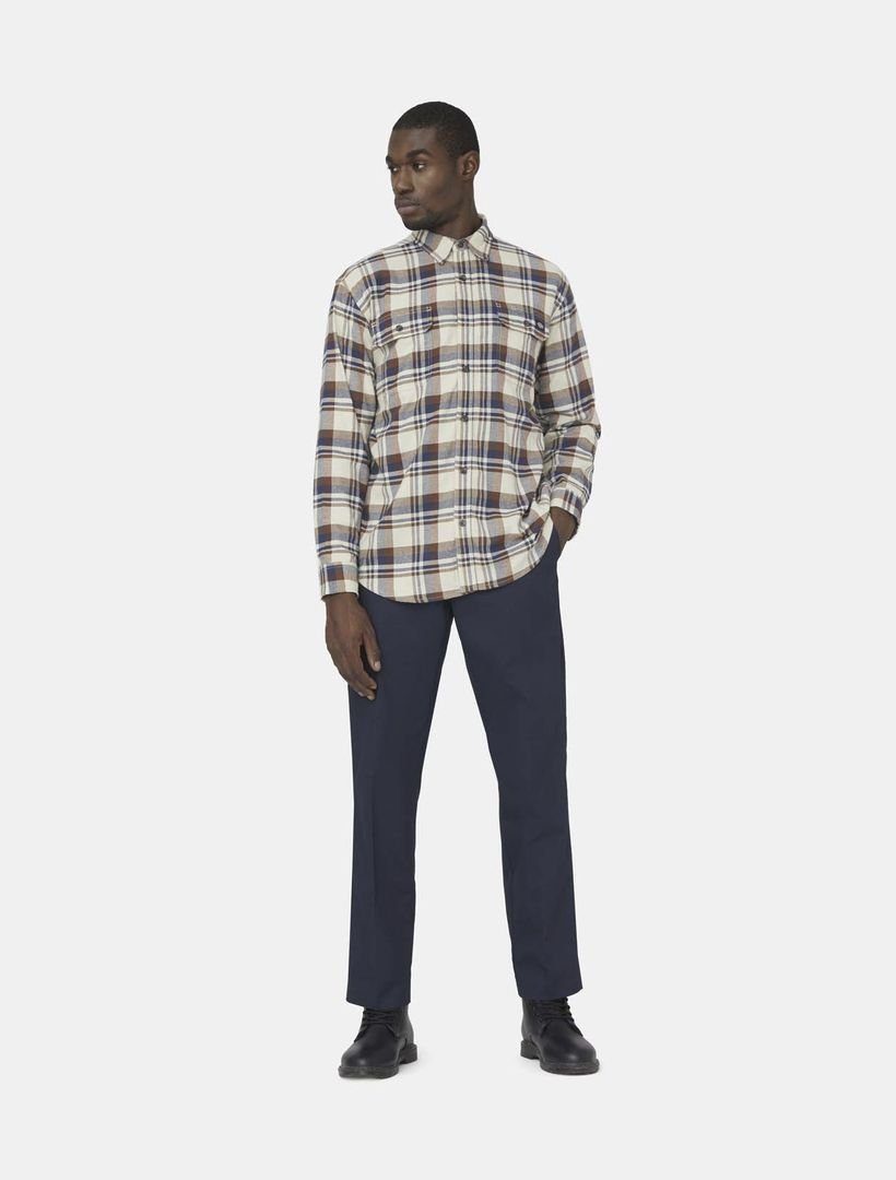 Dickies Flanellhemd Flex Kariert günstig online kaufen