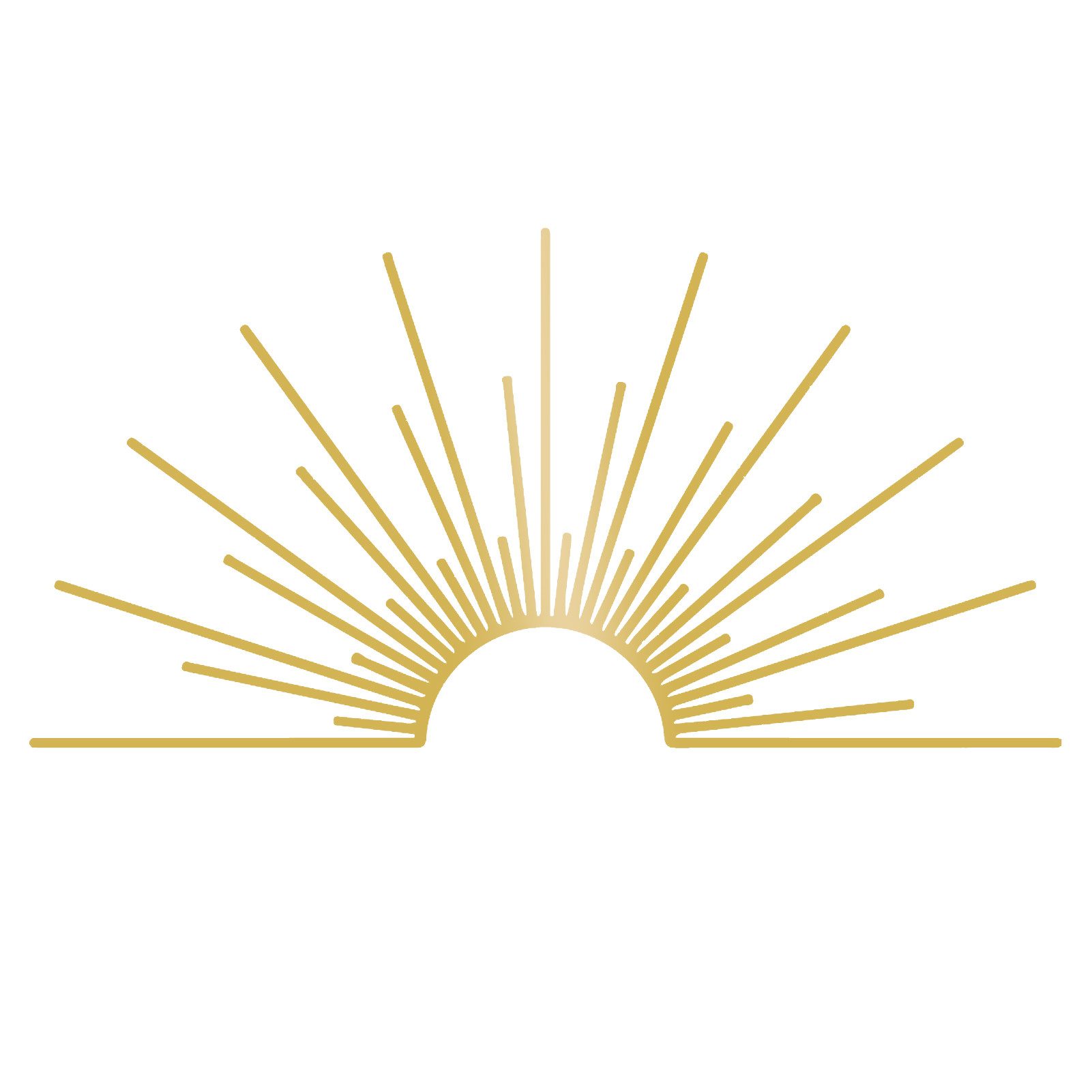 Jumpeak Wanddekoobjekt Sonne Metall Kunst Wanddekor, abstrakte Sonne Dekora günstig online kaufen