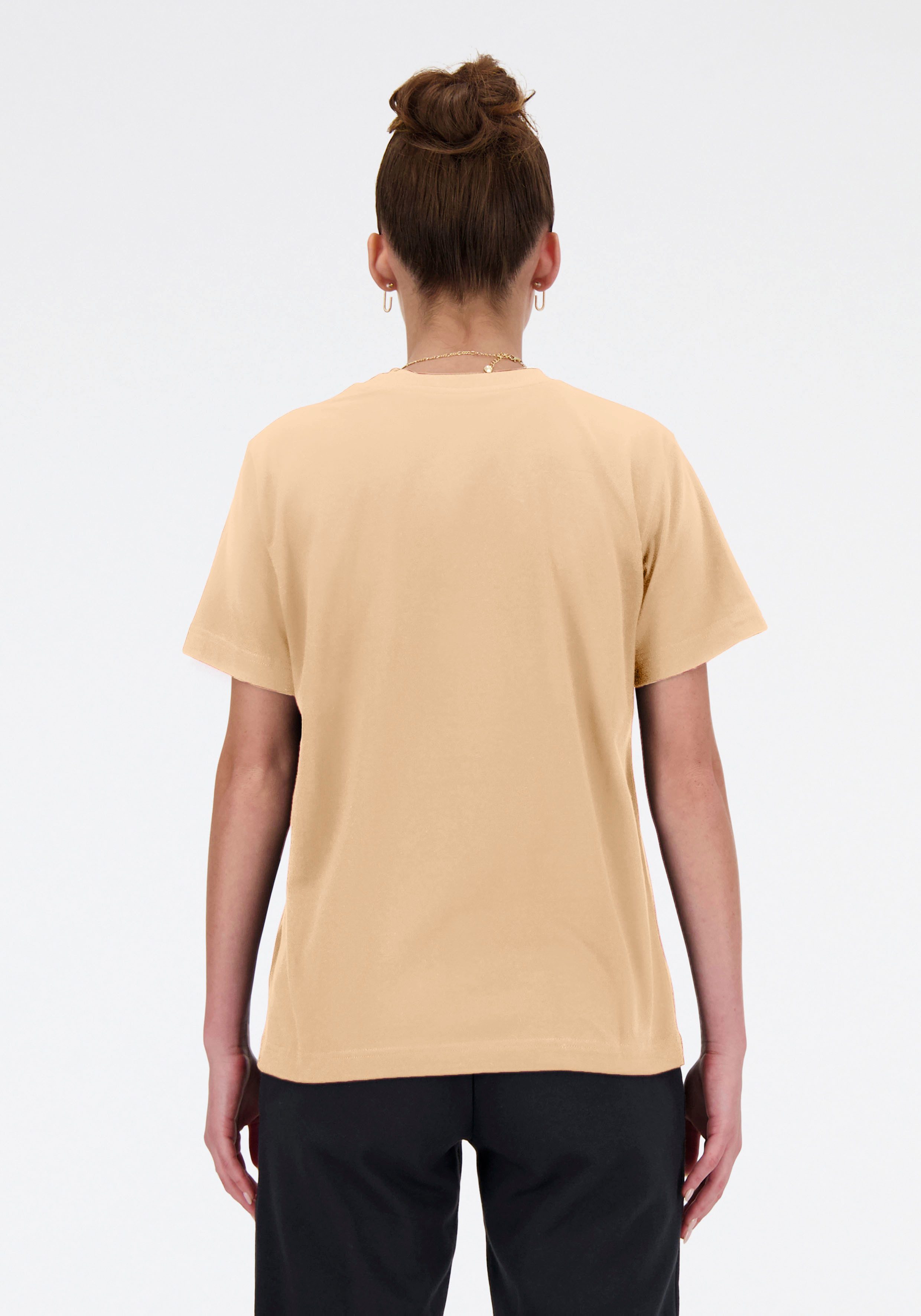 New Balance T-Shirt SPORT ESSENTIALS JERSEY LOGO T-SHIRT (1-tlg) Kurzarm, R günstig online kaufen