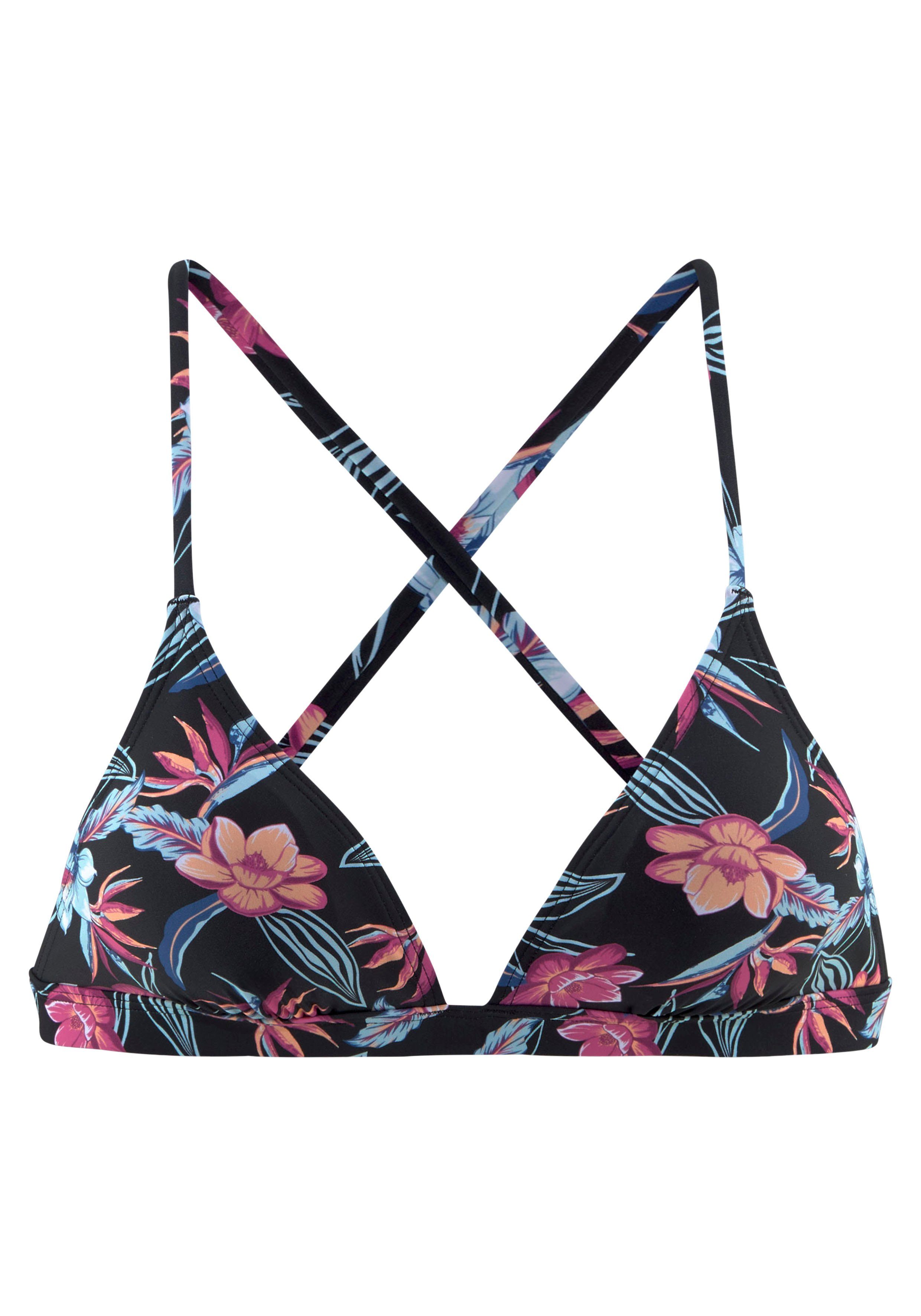 KangaROOS Triangel-Bikini-Top Agave, mit Multi-Trägern günstig online kaufen