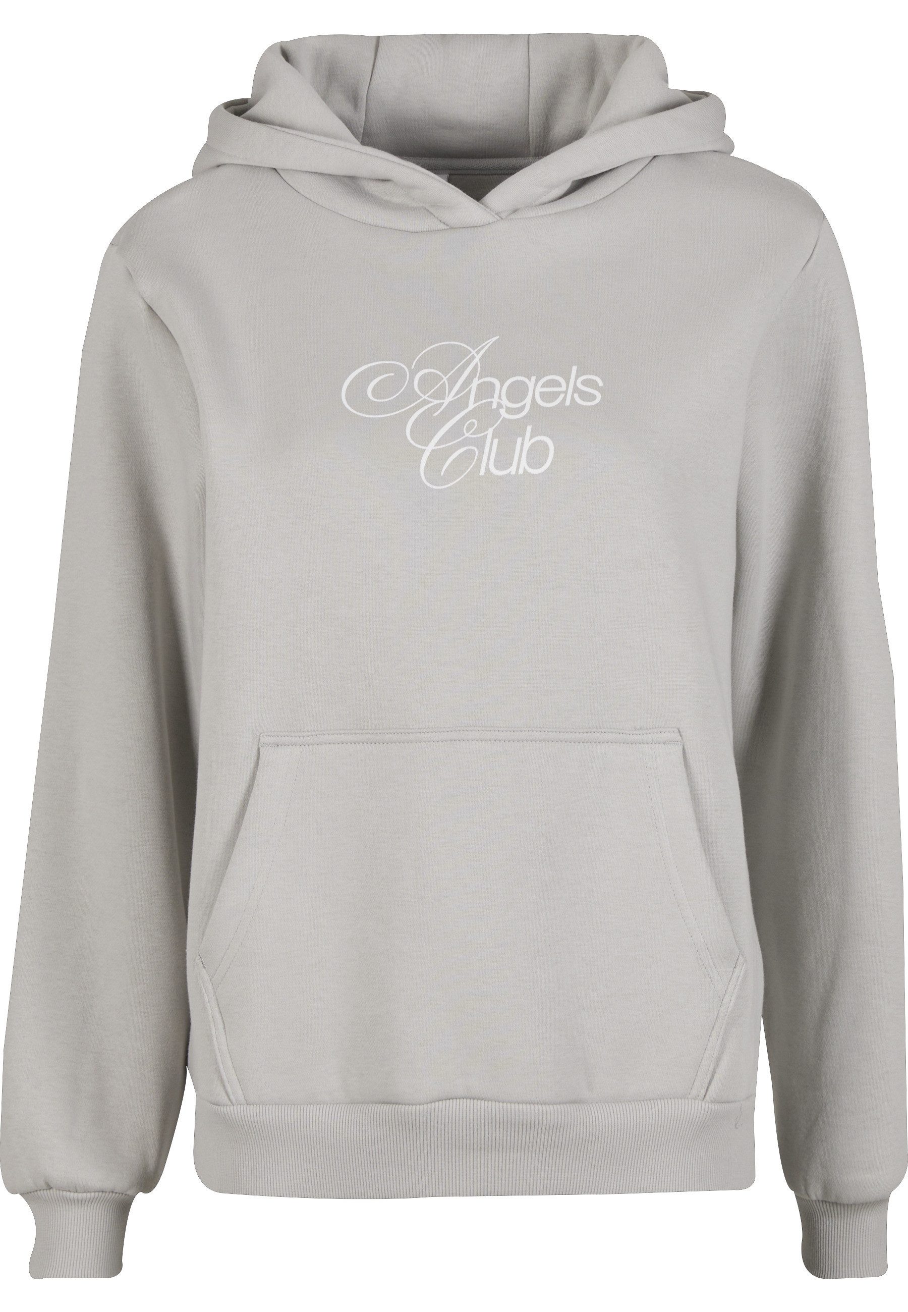 Miss Tee Kapuzensweatshirt Miss Tee Angels Club Ladies Fluffy Hoody