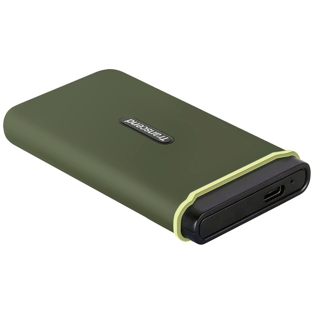 Transcend Transcend ESD380C 1 TB Externe SSD USB-C®, USB-A Grün TS1TESD380C externe SSD (1)