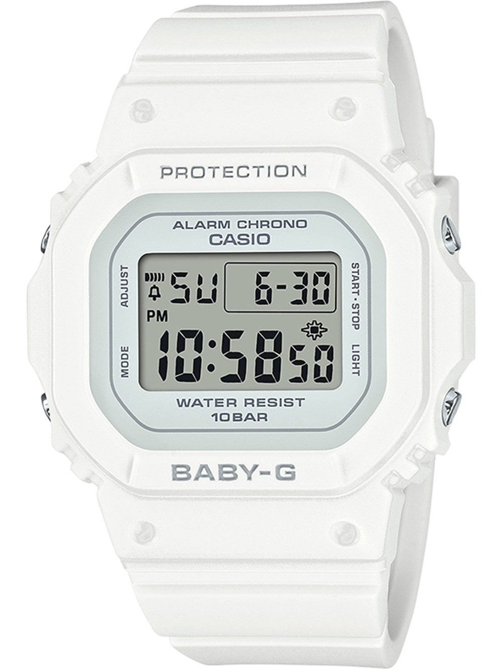 CASIO Quarzuhr Casio BGD-565U-7ER Herrenuhr Baby-G Urban Style 38mm 10ATM Casio BGD-565U-7ER Herrenuhr Baby-G Urban Style 38mm 10ATM