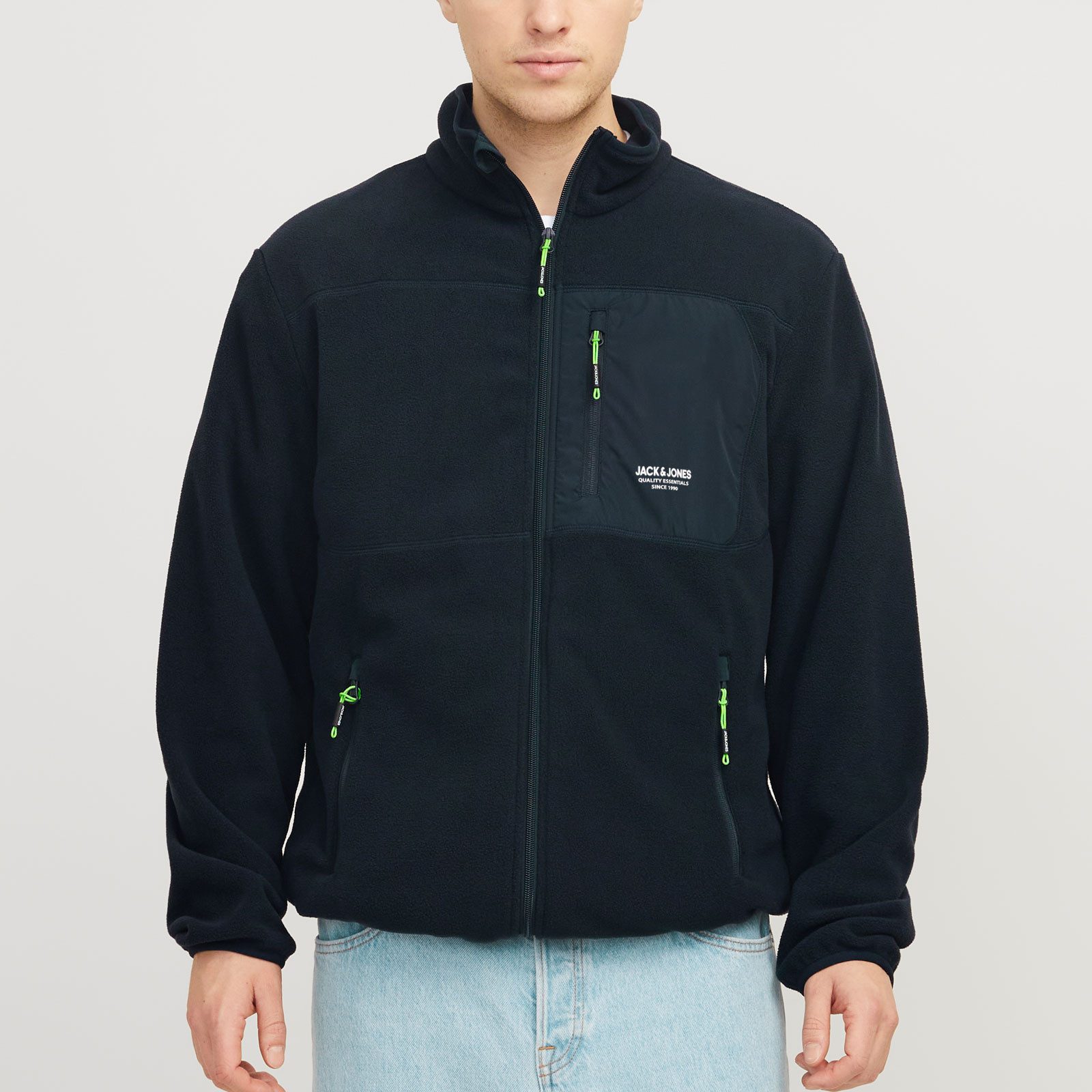 Jack & Jones Fleecejacke JJTheo Fleece günstig online kaufen