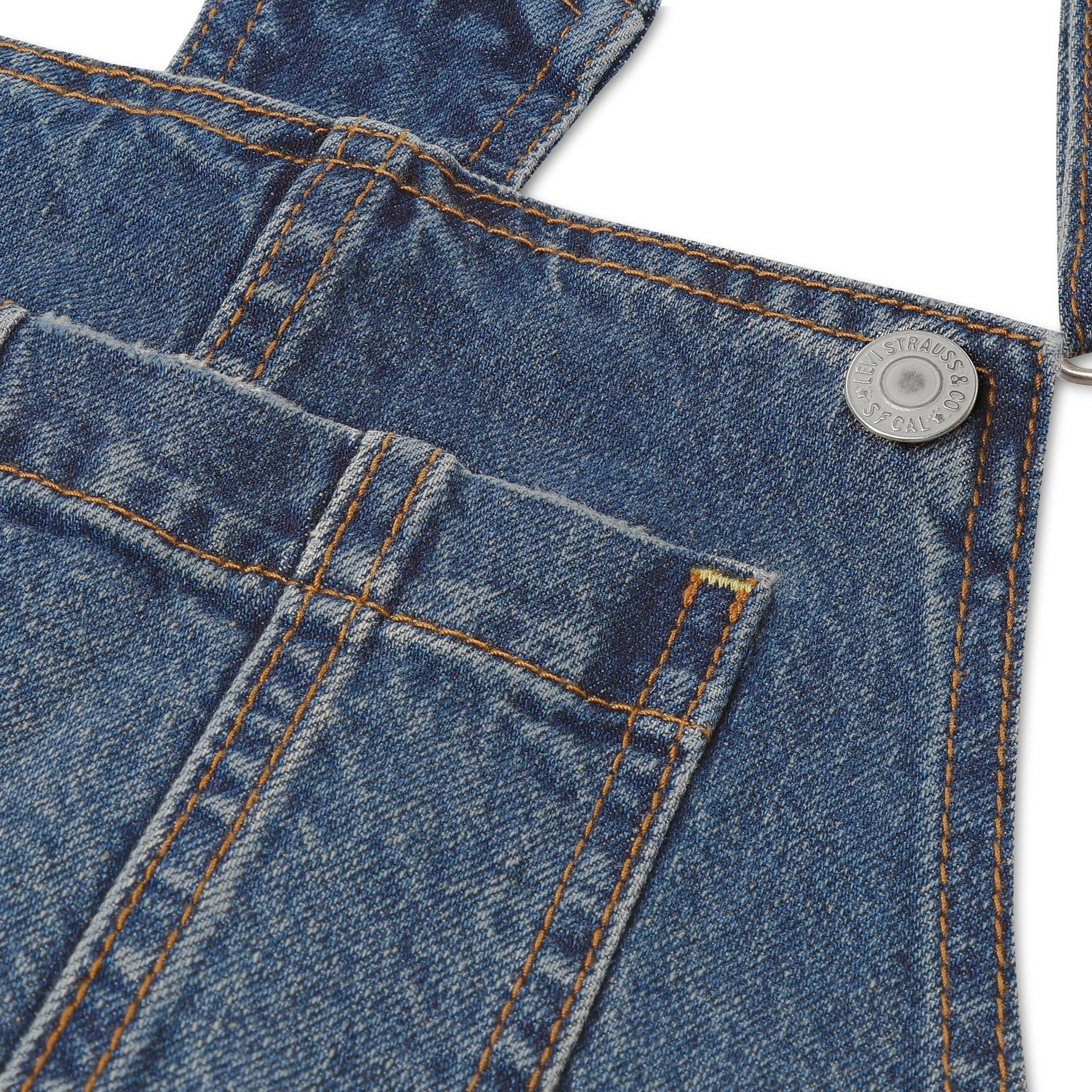 Levi's® Kids Jeanslatzhose LVG BAGGY BARREL OVERALL for GIRLS