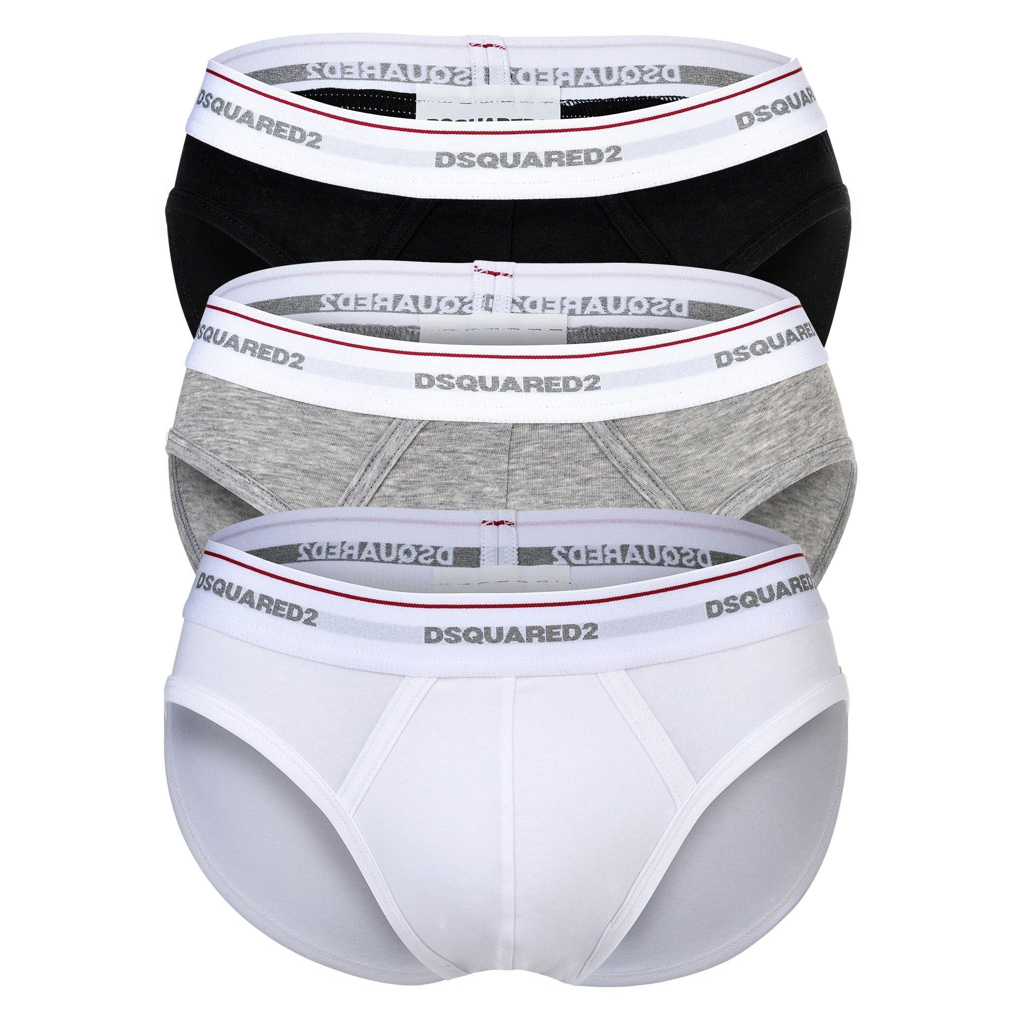 Slip Herren Slip 3er Pack Baumwolle 3-PACK BRIEF
