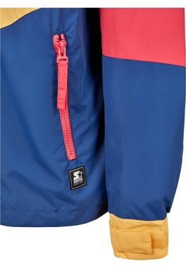 Starter Black Label Anorak Starter Black Label Herren Starter Multicolored Logo Jacket (1-St)