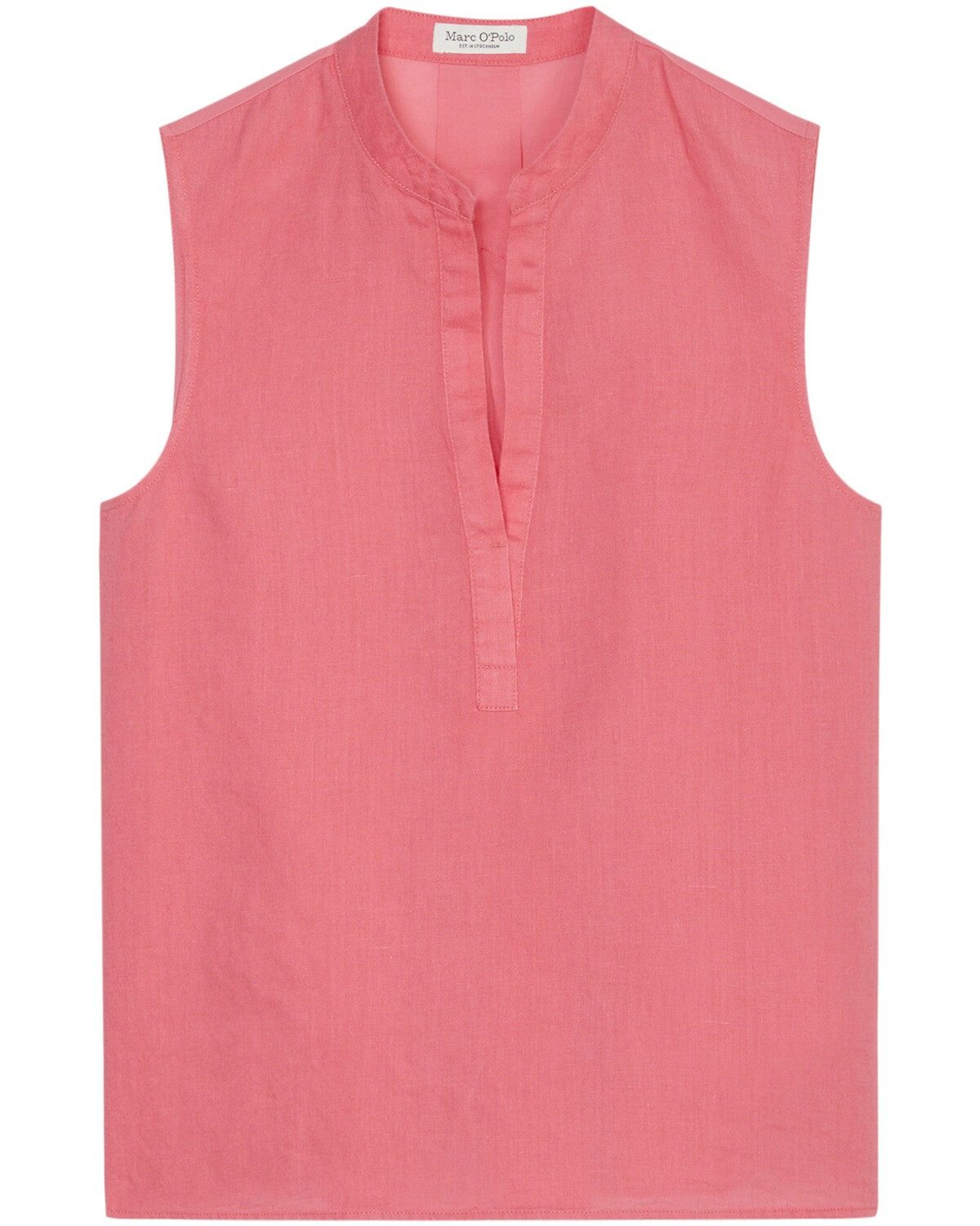 Marc O'Polo Blusentop V-Bluse ohne Arm günstig online kaufen
