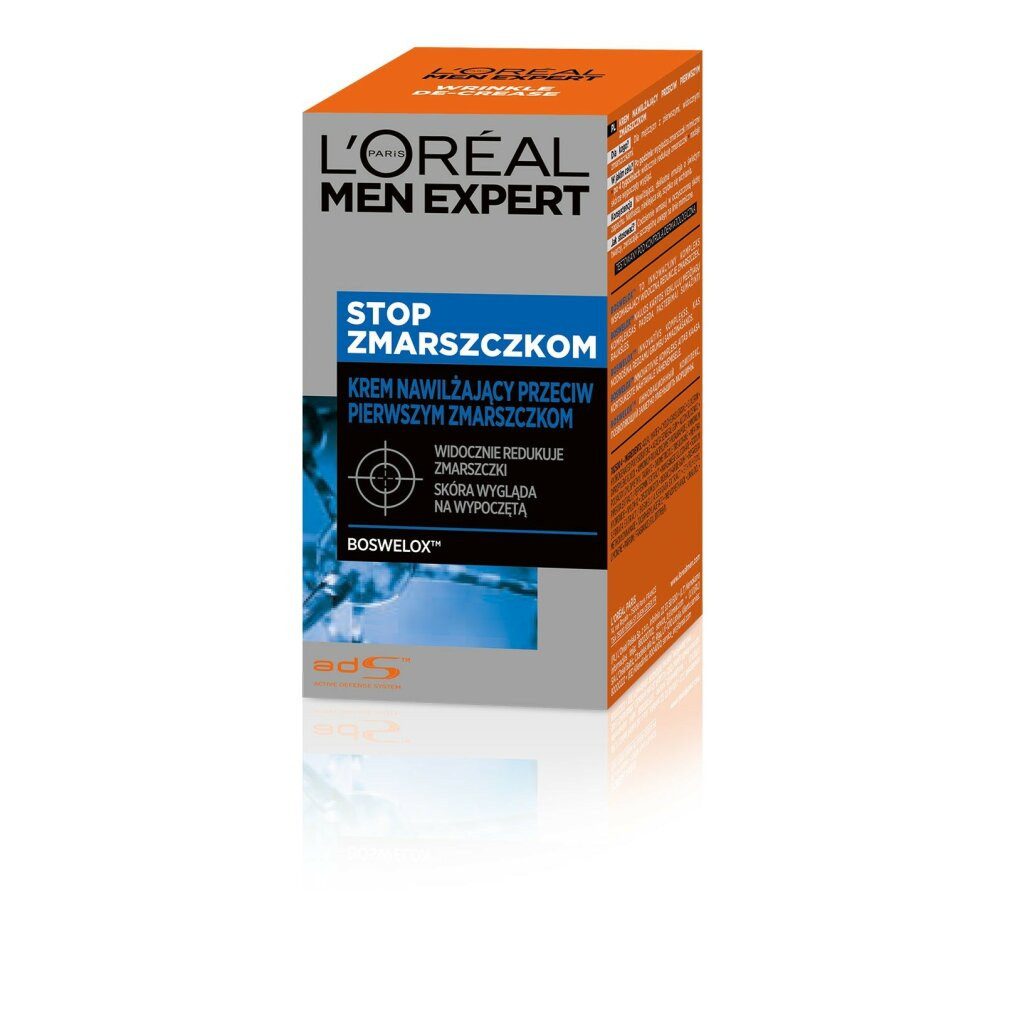 L'Oreal Deutschland Körperpflegemittel Men Expert Feuchtigkeitscreme gegen erste Falten