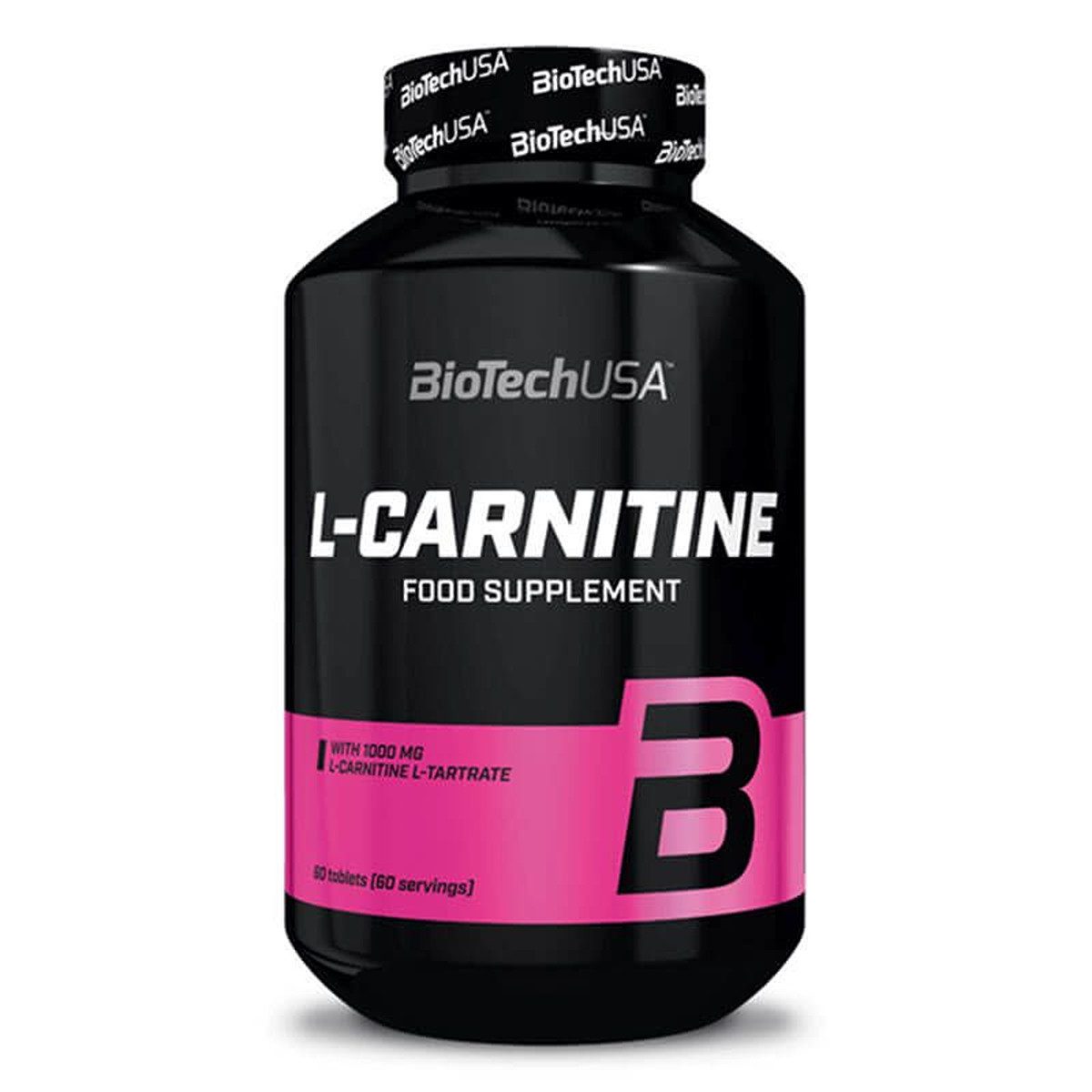 Biotech USA L-Carnitine 1000 - 60 Tabletten Tabletten