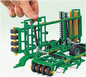 Siku Spielzeug-Landmaschine Siku Farmer, Amazone Centaur (2069), Made in Europe