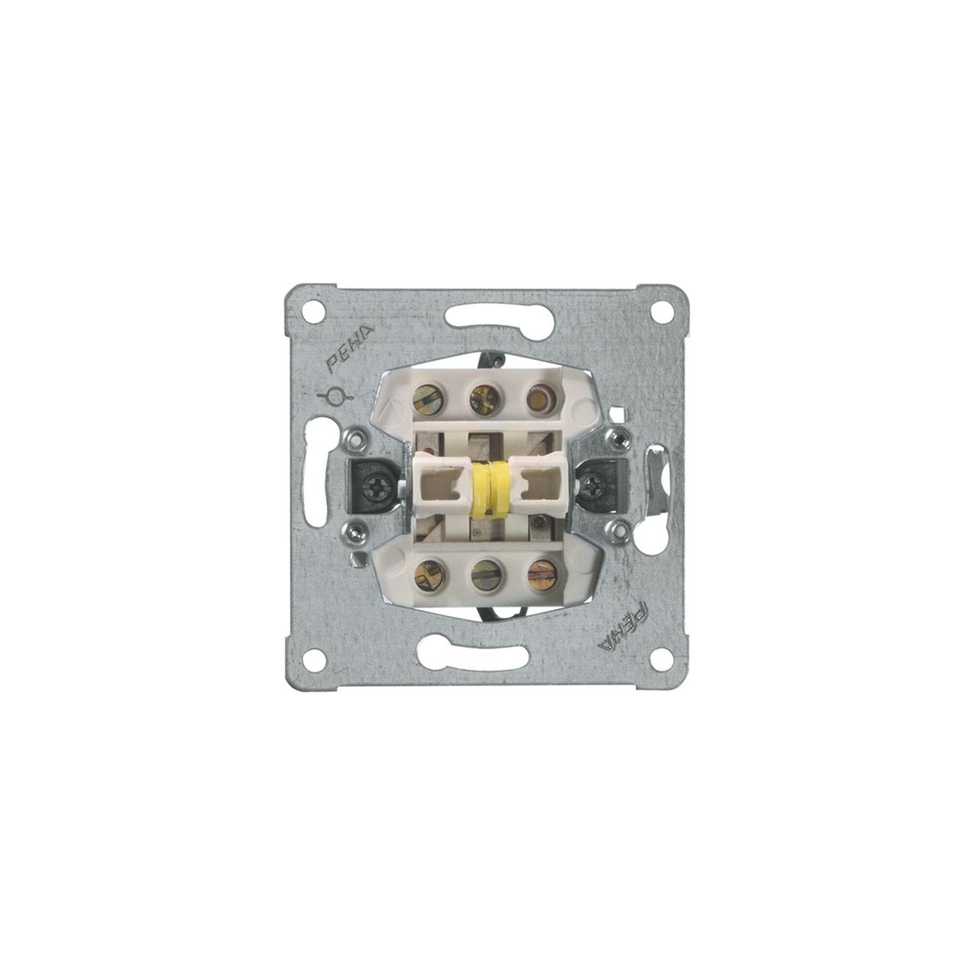 PEHA Schalter Peha Rollladen-Wippschalter 10A 250V 1-pol. D 616/4
