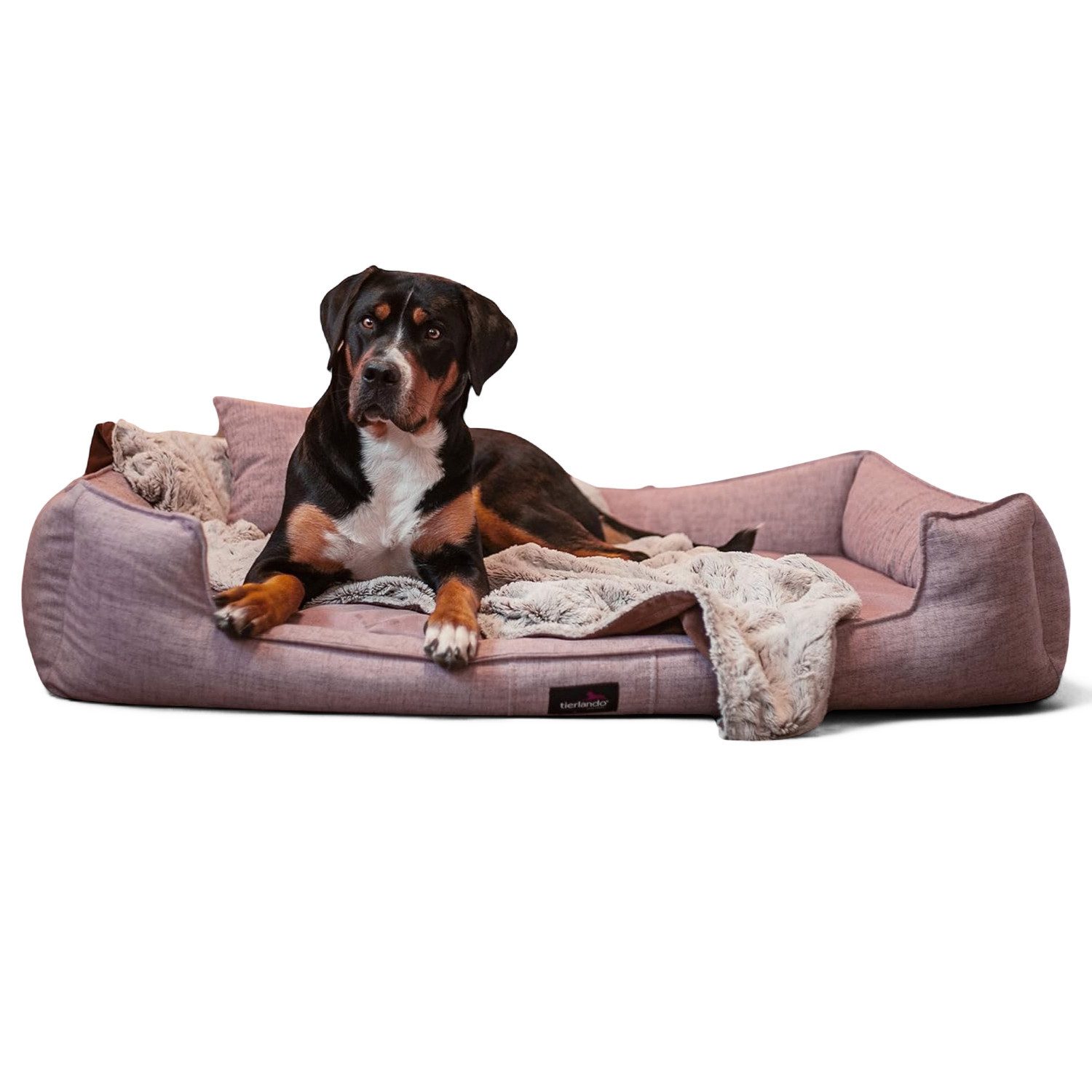tierlando® Tierbett Orthopädisches Hundebett GOOFY Couture - inklusive Matr günstig online kaufen