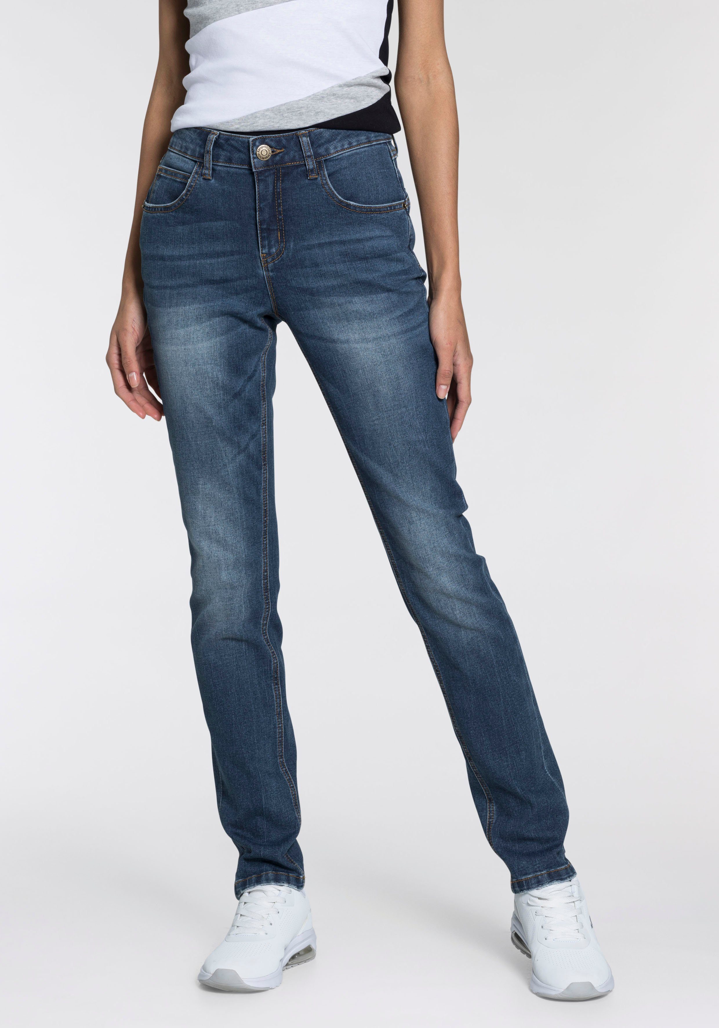 WAIST HIGH KangaROOS RELAX-FIT Relax-fit-Jeans