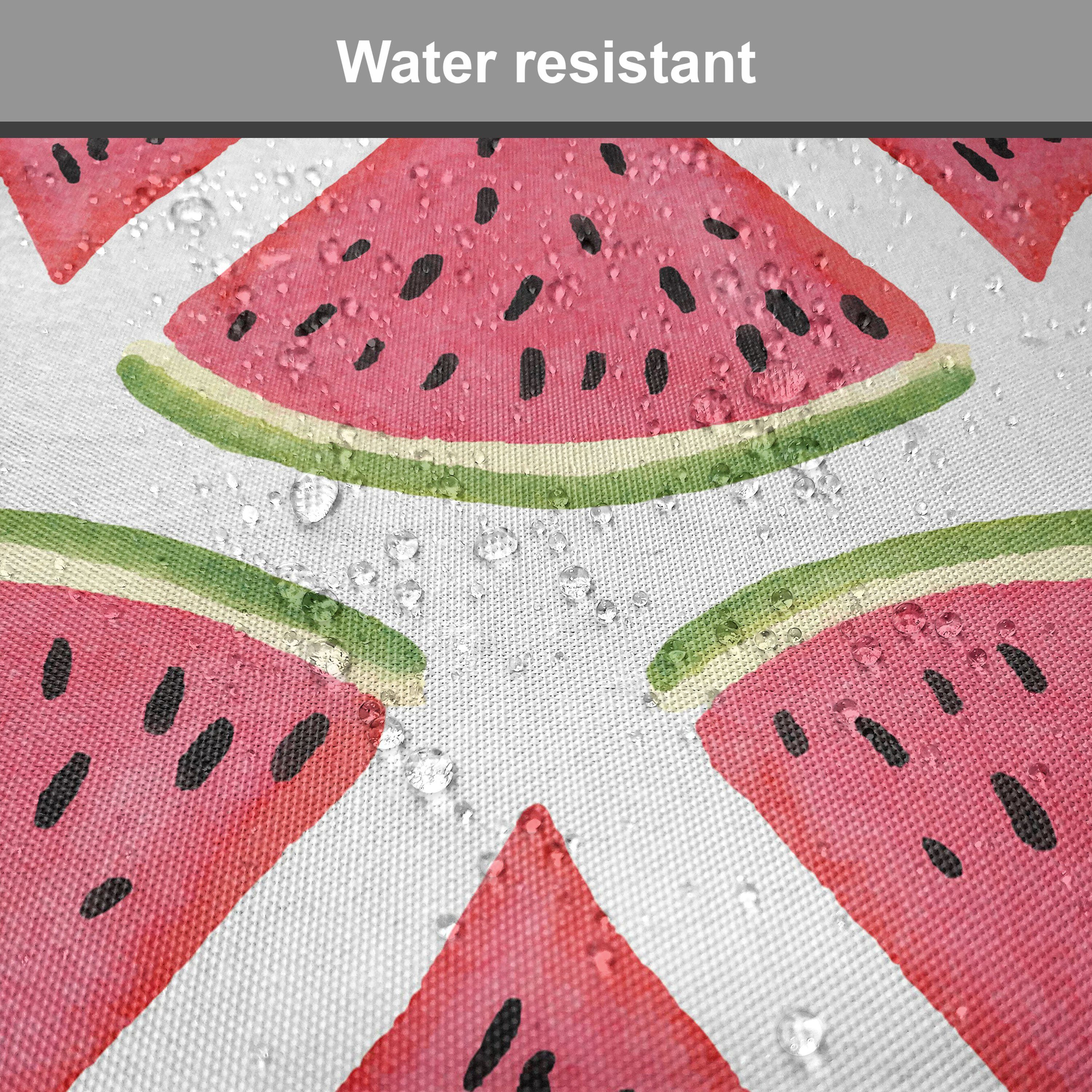 für Früchte Kissen Stuhlkissen Dekoratives Seed Abakuhaus Küchensitze, wasserfestes Riemen mit Watermelon