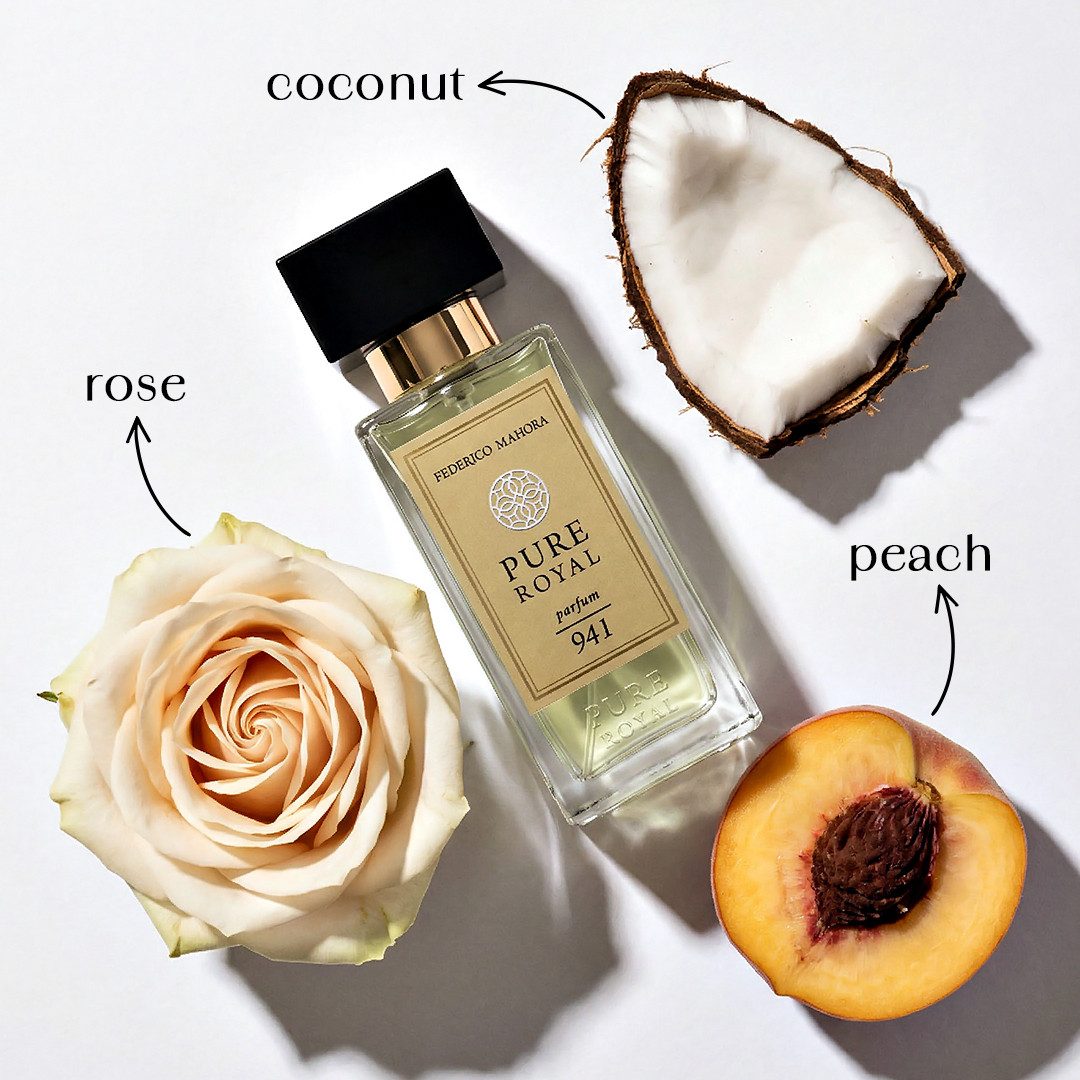 Federico Mahora Eau de Parfum Pure Royal 941 Unisexduft 50 ml Chypre, Kokosnuss, Pfirsich