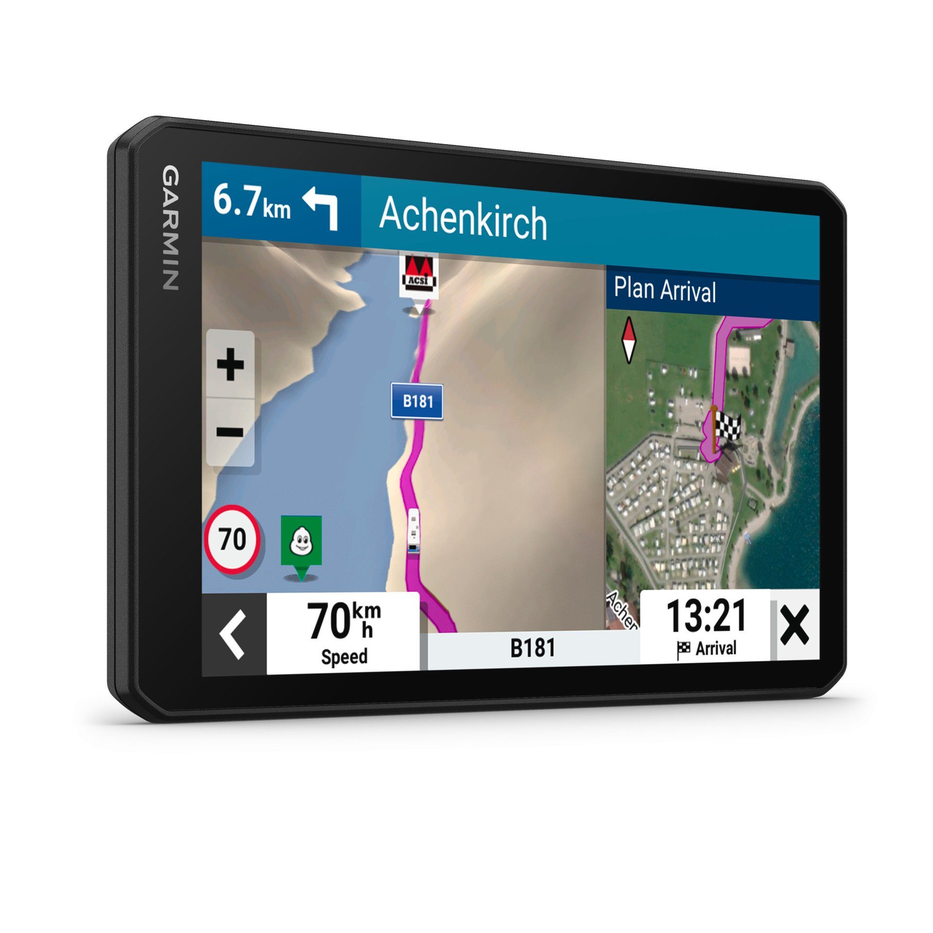 Garmin CAMPER 795 MT-D EU Navigationsgerät (Europa (46 Länder), Karten-Updates)