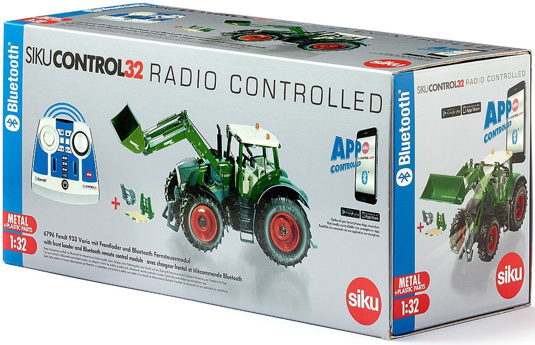 ▷ Siku 6795 ferngesteuerte (RC) modell Traktor Elektromotor 1:32