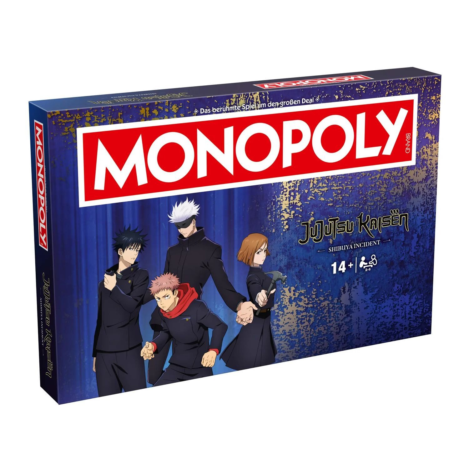 Winning Moves Spiel Monopoly Jujutsu Kaisen Season 2