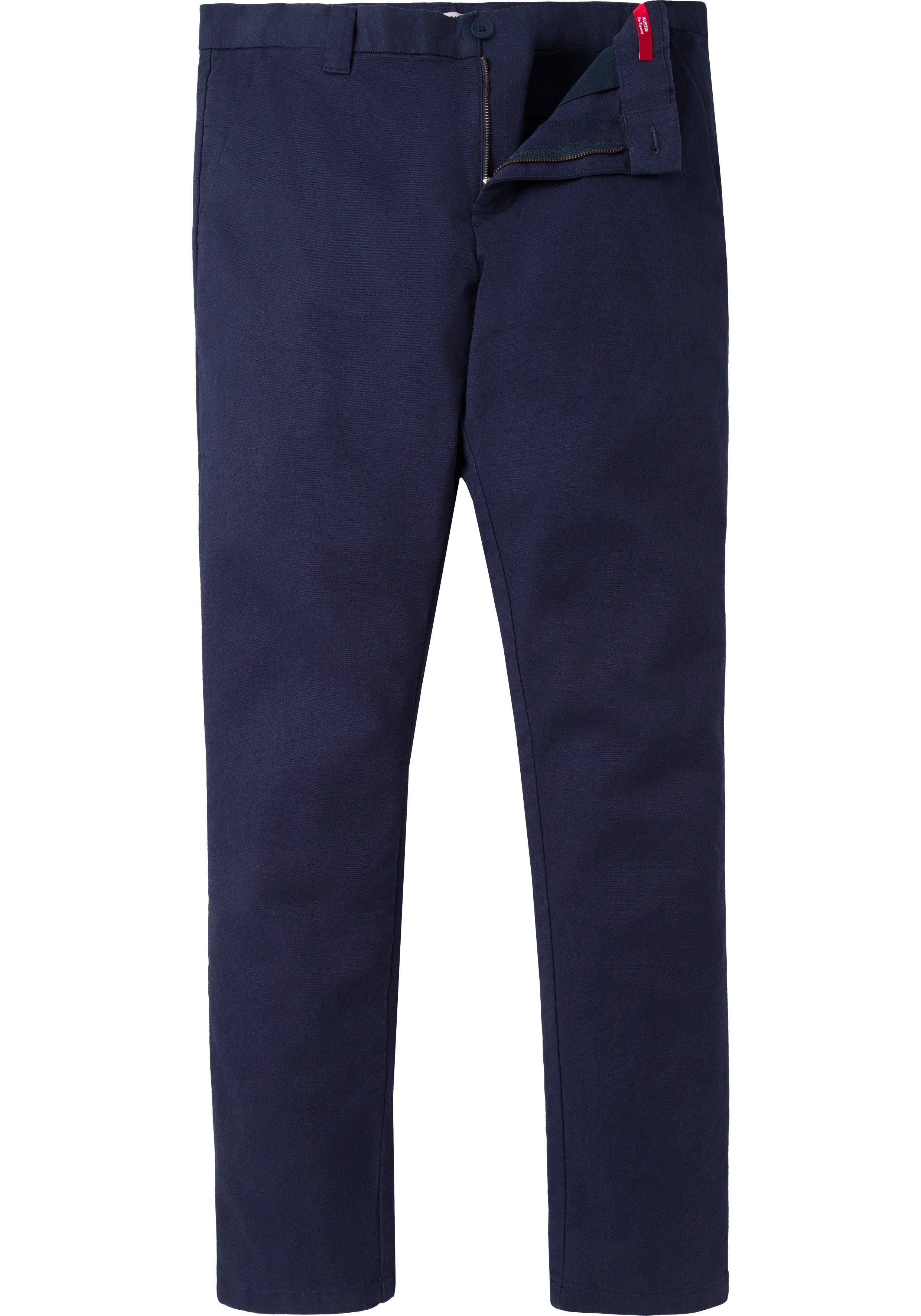 Tommy Jeans Chinohose TJM AUSTIN CHINO SLIM TAPERED mit Münzfach TwilightNavy