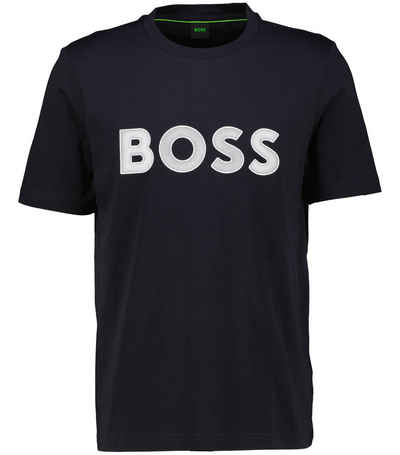 BOSS T-Shirt Herren T-Shirt aus Baumwolle TEE 1 (1-tlg)