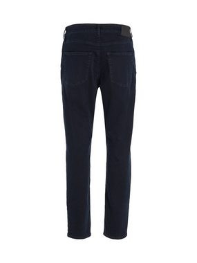 Calvin Klein Gerade Jeans TAPERED BLUE BLACK mit Markenlabel