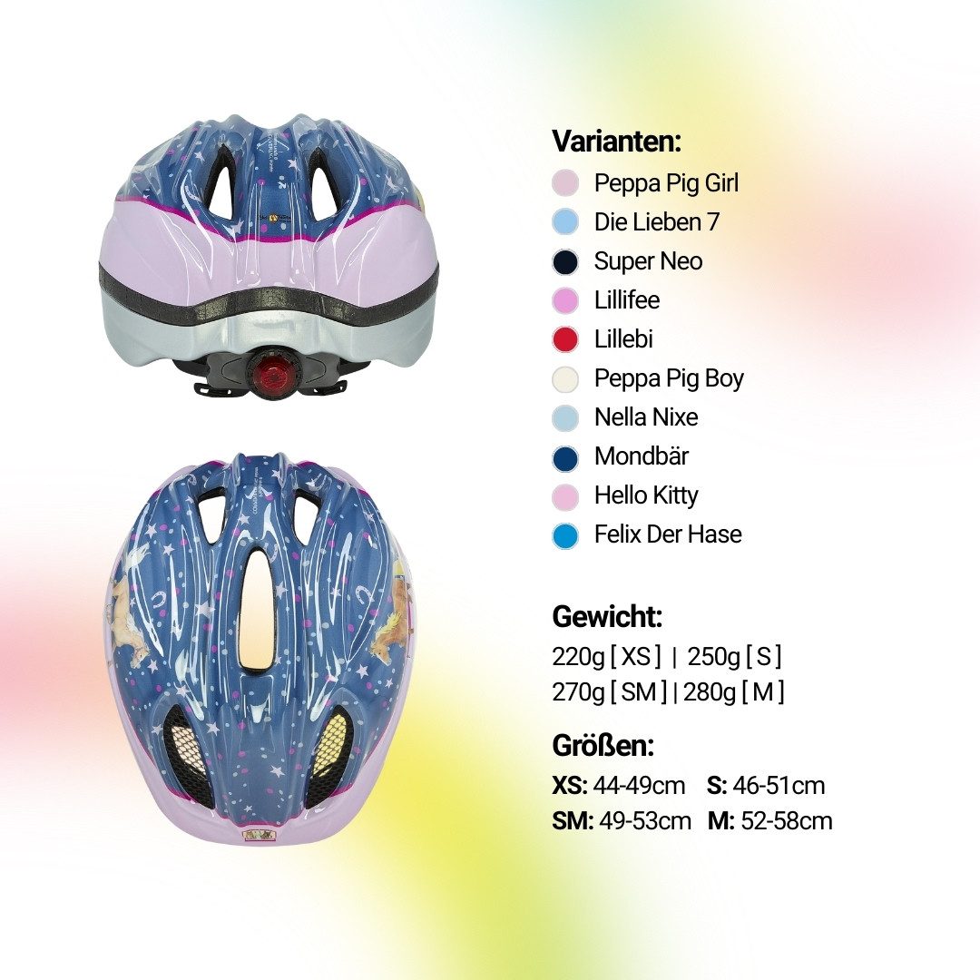 KED Kinderfahrradhelm Meggy II Originals