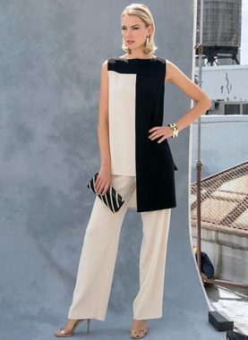 H-Erzmade Kreativset Vogue® Patterns Papierschnittmuster Damen Hose & O