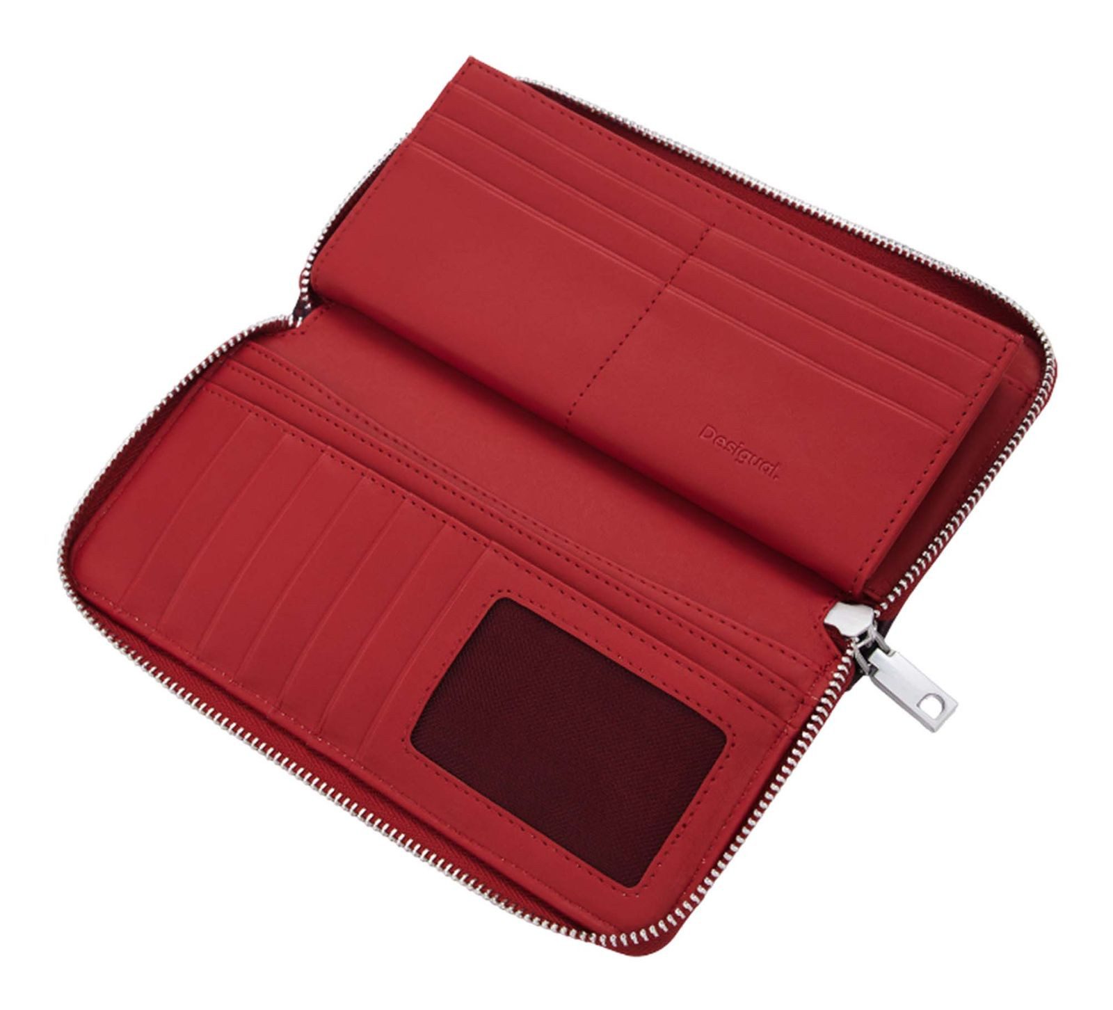 Desigual Geldbörse Glow Red Fiona Wallet – Bild 2 von 5