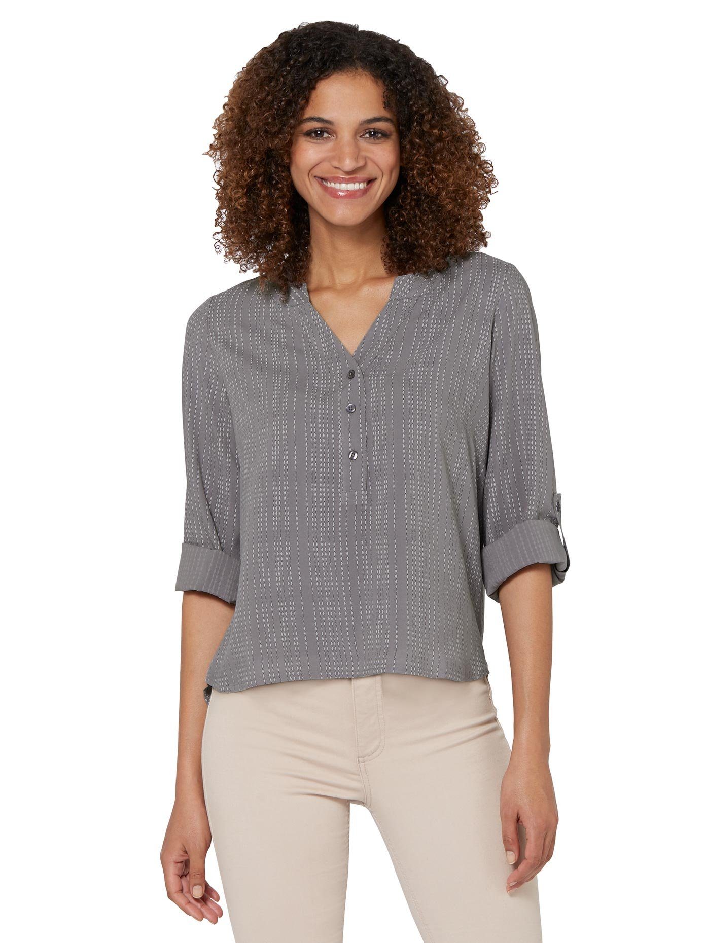 Graue Blusen für Damen online kaufen | OTTO
