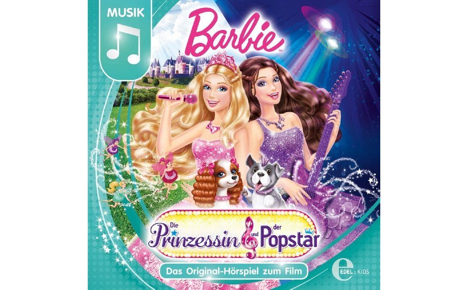 Music & Sounds Hörspiel-CD Die Prinzessin und der Popstar, 1 Audio-CD