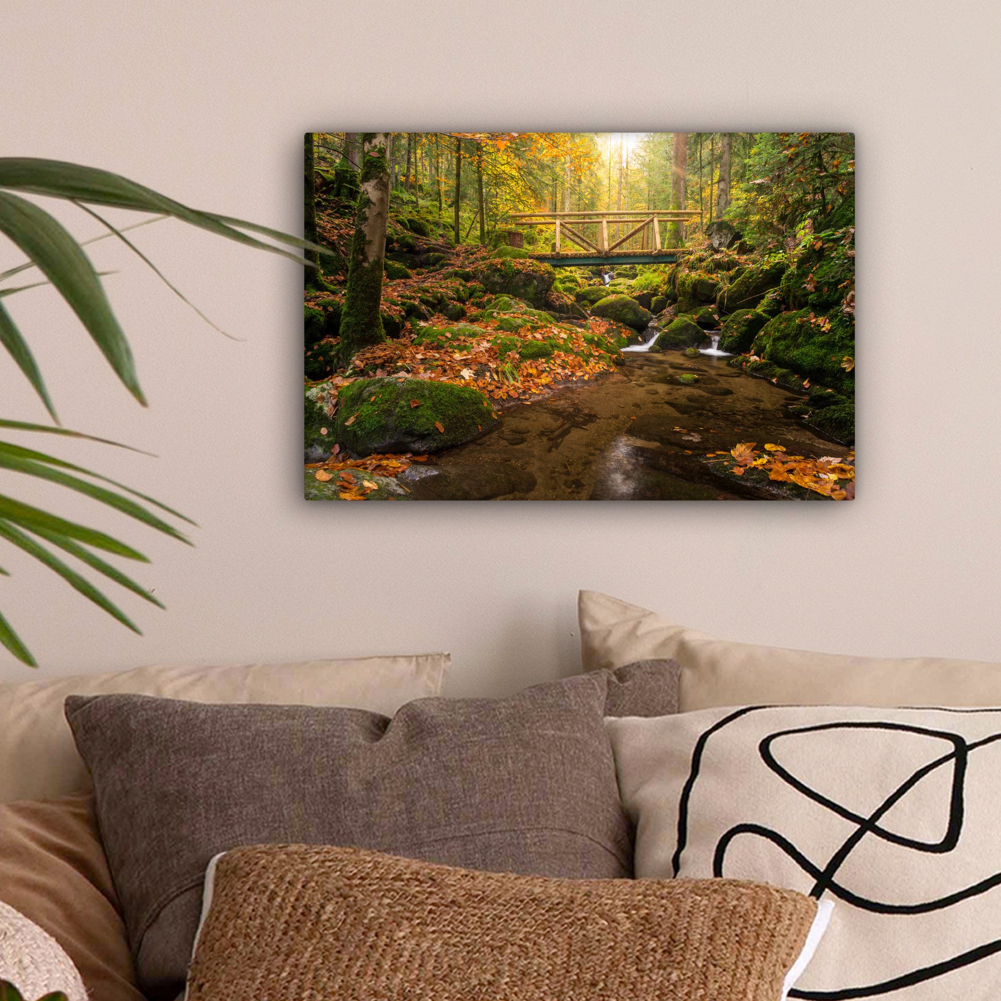 OneMillionCanvasses® Leinwandbild Der Schwarzwald in Deutschland günstig online kaufen