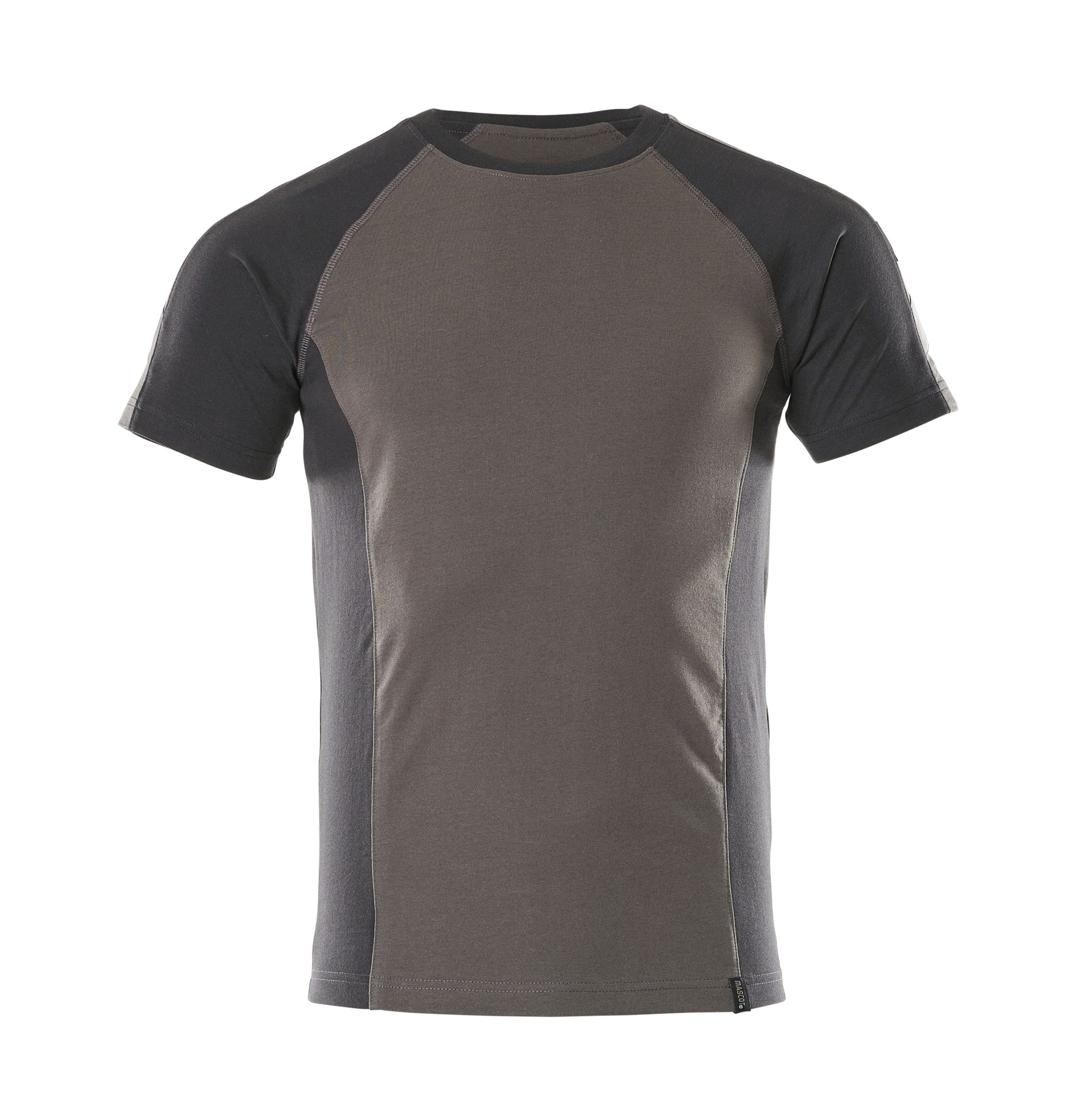 Mascot T-Shirt MASCOT® Potsdam T-shirt dunkelanthrazit/schwarz günstig online kaufen