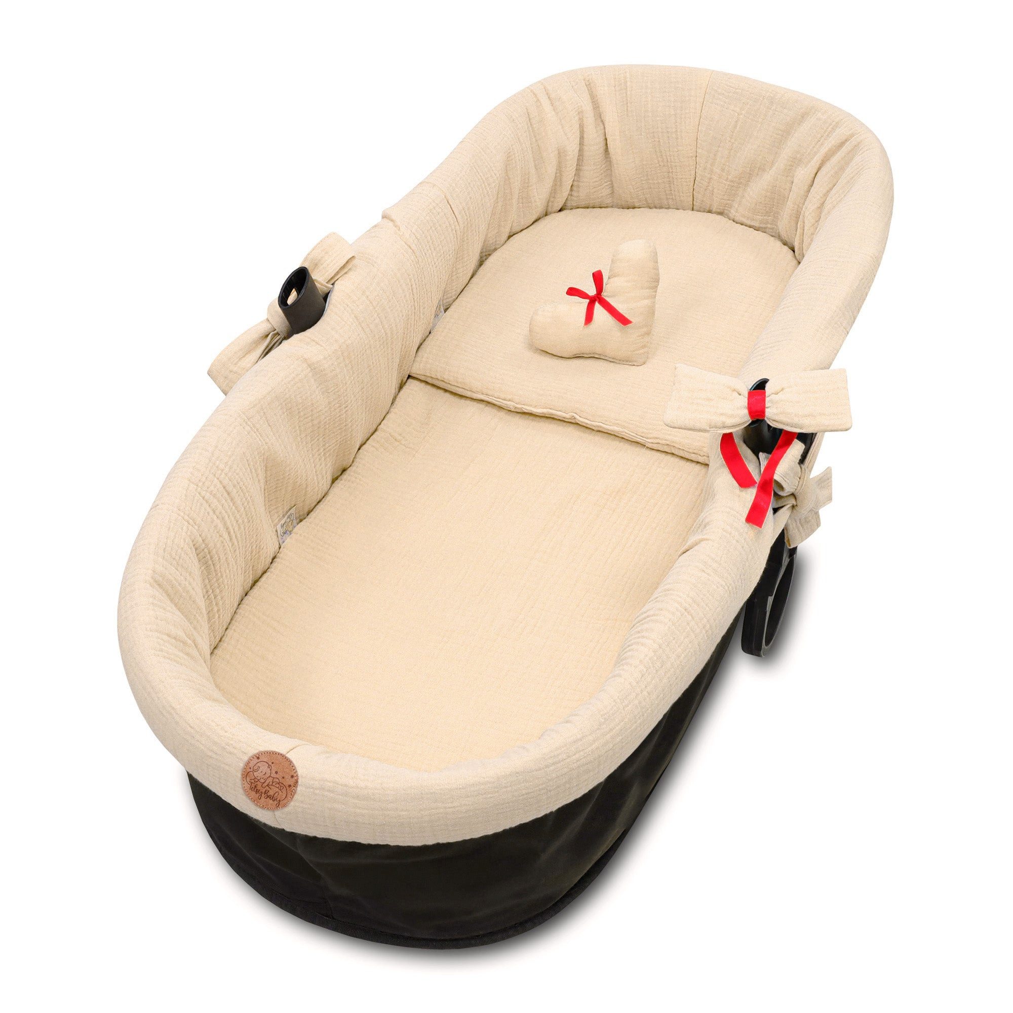 Totsy Baby Bettschutzgitter Stubenwagen Umrandung Musselin günstig online kaufen
