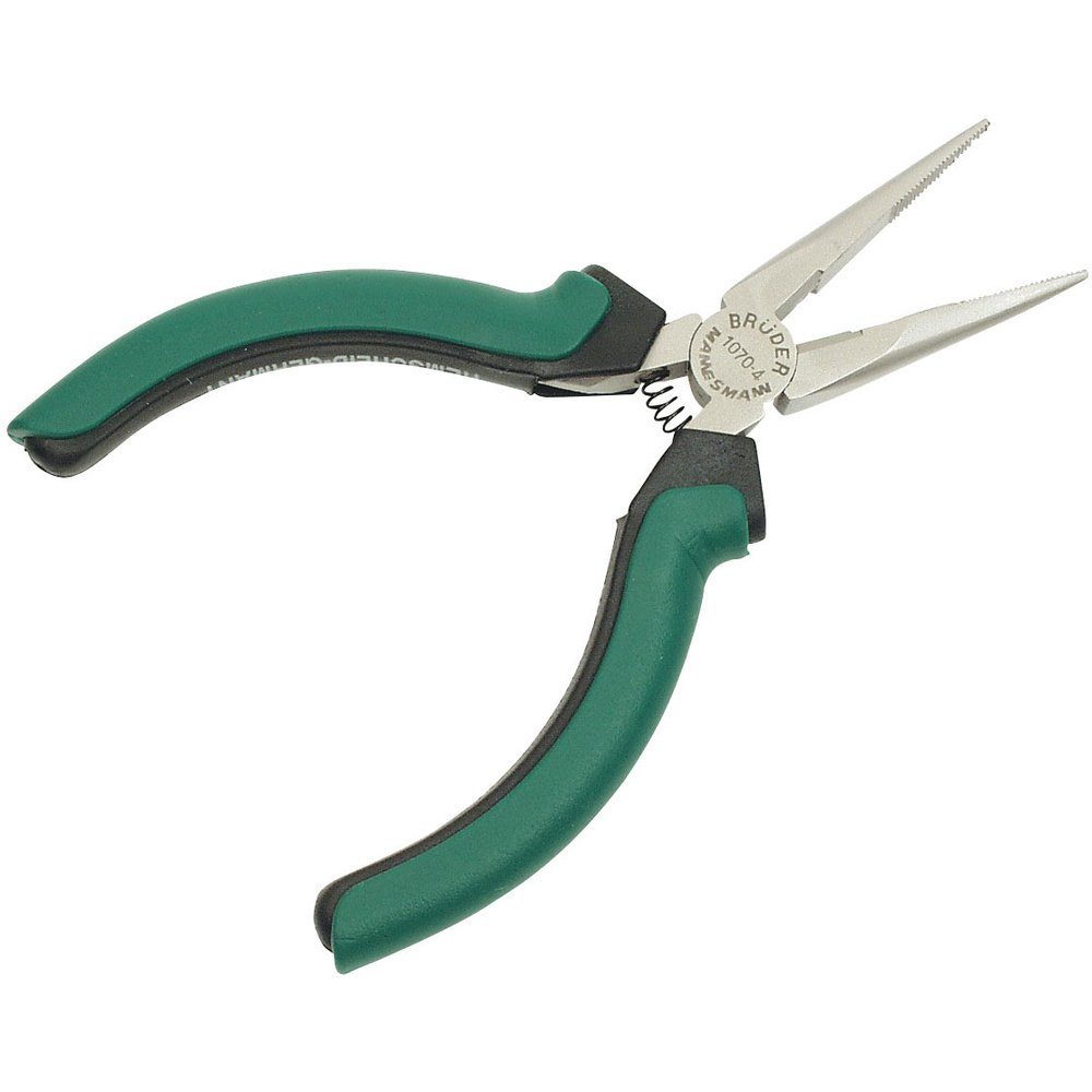 Brüder Mannesmann Werkzeuge Spitzzange Brüder Mannesmann M 1070-4 Spitzzange 130 mm