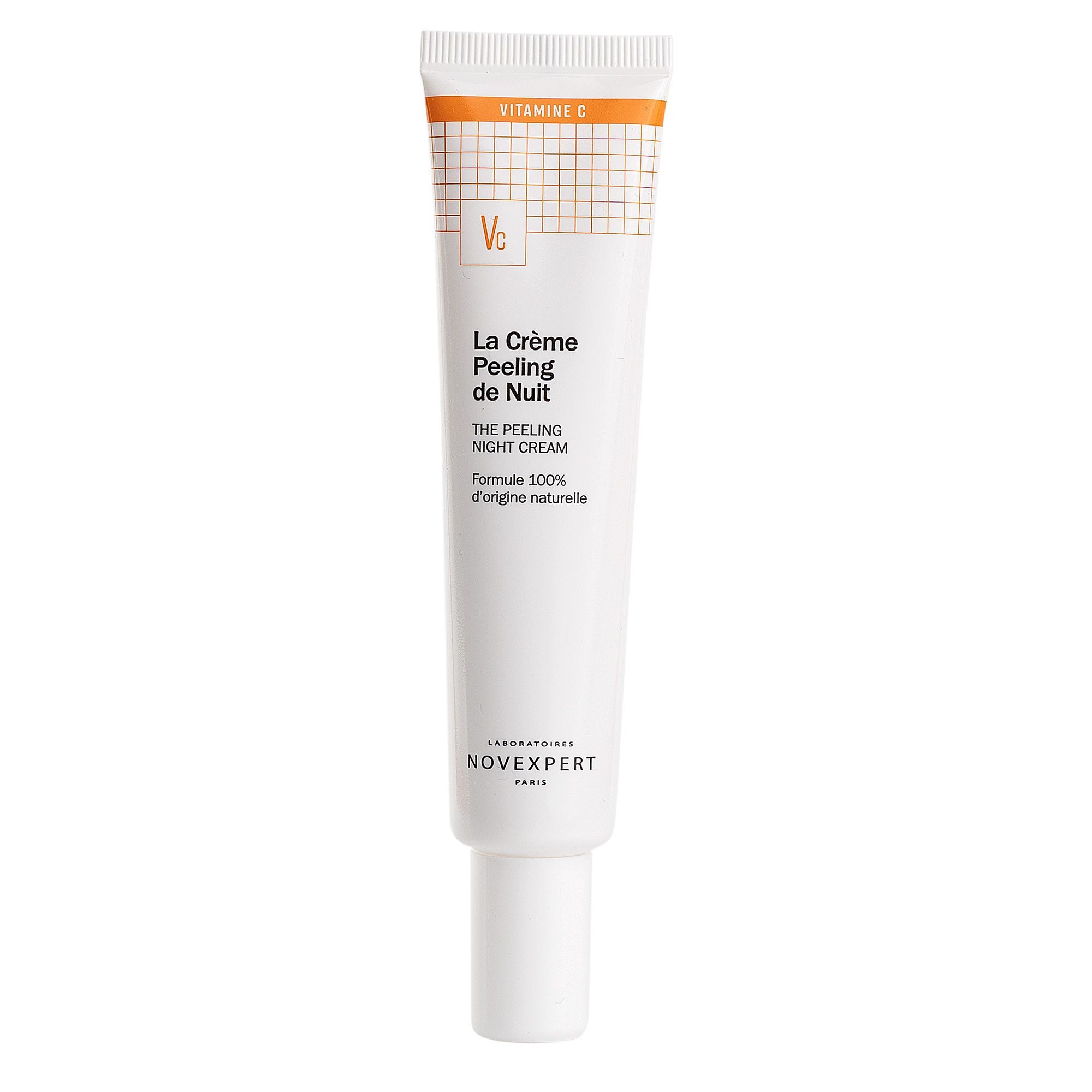 Novexpert Tagescreme Nacht-Peeling-Creme