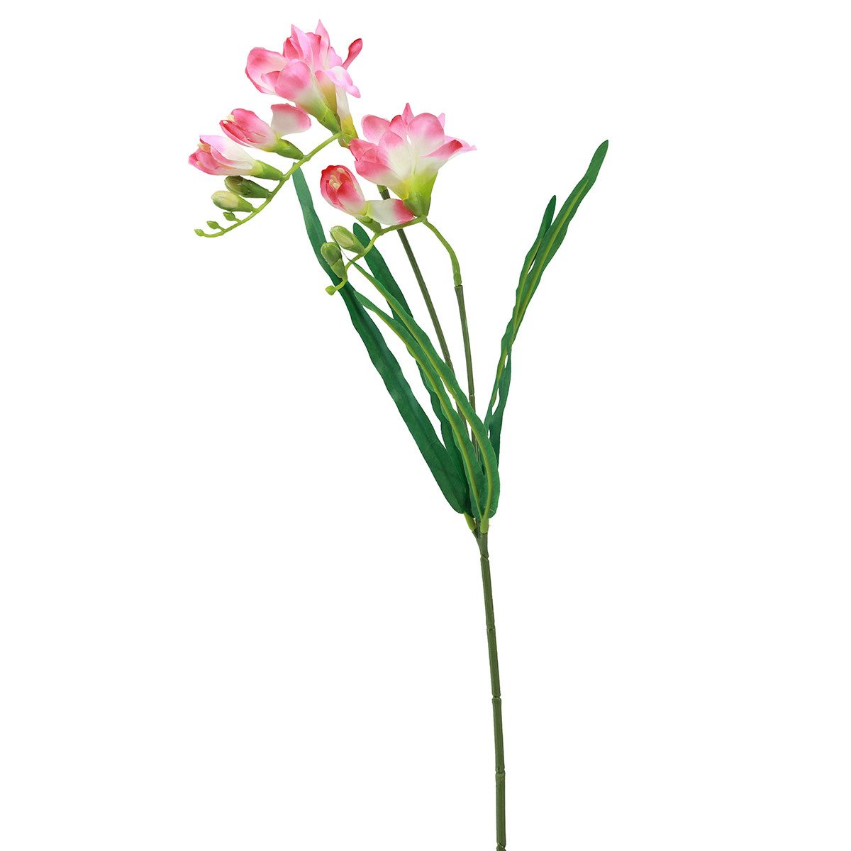 Kunstblume Kunstblume Freesie für florale Dekoration und Tischdeko, Florists Products, Höhe 58 cm