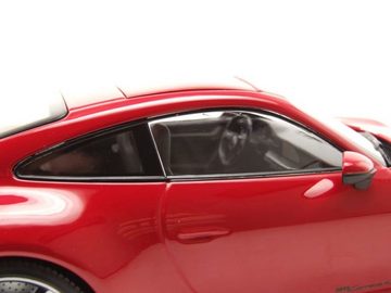 Minichamps Modellauto Porsche 911 Carrera 4S 2019 rot Modellauto 1:18 Minichamps, Maßstab 1:18