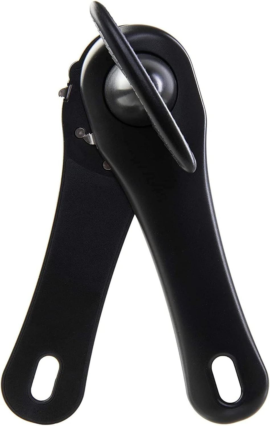 Wenco Dosenöffner für Konserven, manuell - integrierter Zange 17 cm, Sicherheitsdosenöffner Für Rechts- und Linkshänder