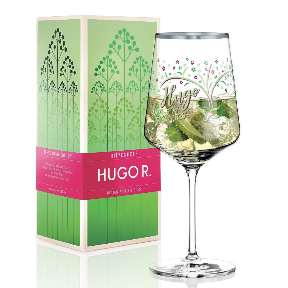 Ritzenhoff Aperitifglas Hugo R. Design Shinobu Ito, Kristallglas