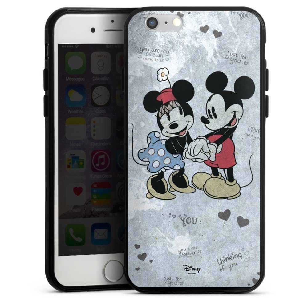 DeinDesign Handyhülle »Mickey&Minnie In Love« Apple iPhone 6 pdeindesign handyhuelle mickey mouse