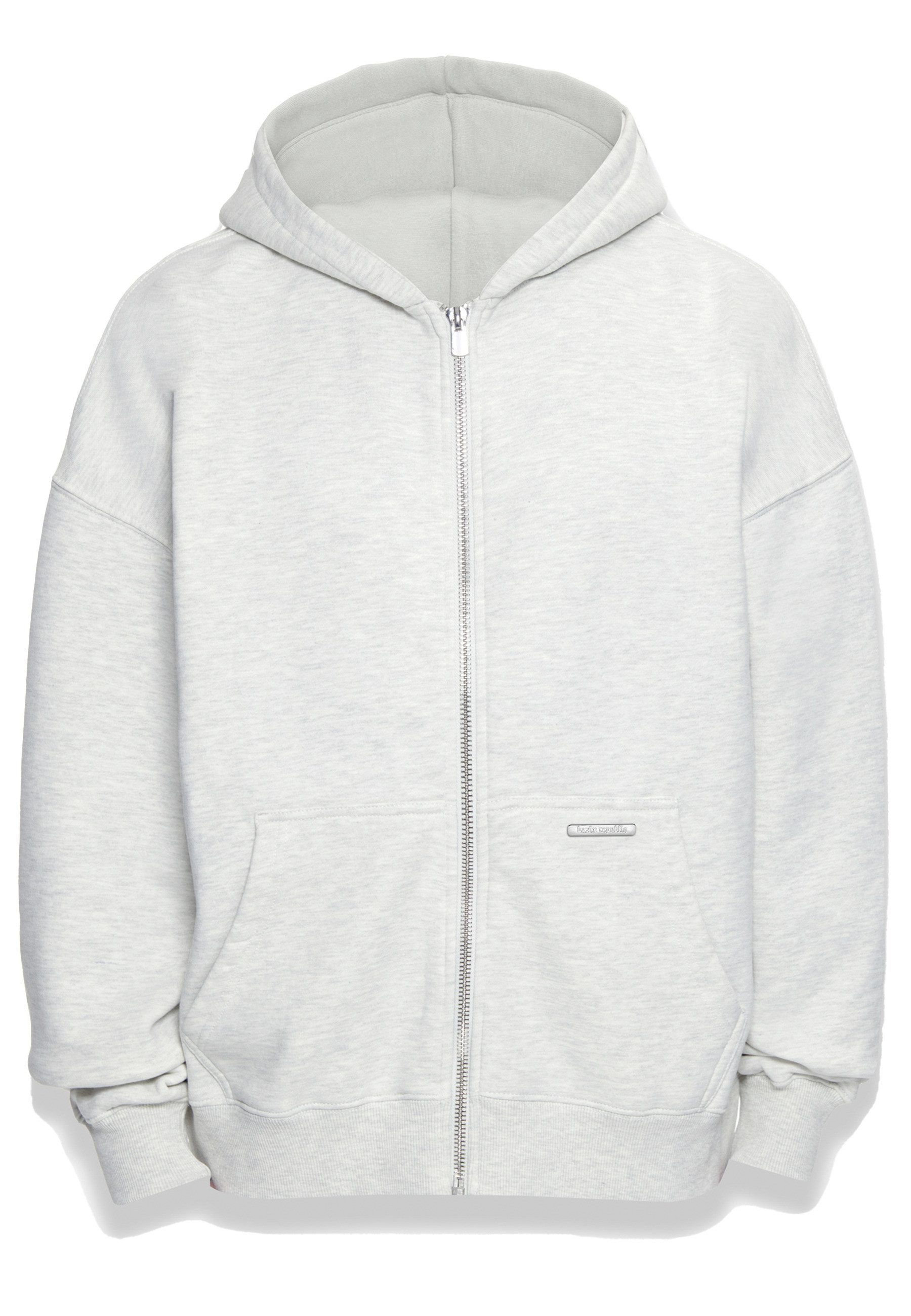 Kapuzenpullover Dropsize Herren Bazix Republiq Super Heavy Rib Zipper