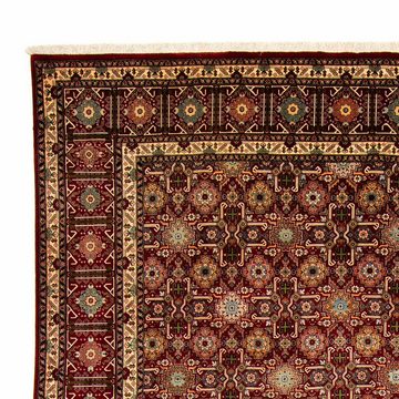 Orientteppich Perser - Täbriz - Royal - 404 x 300 cm - dunkelrot, morgenland, rechteckig, Höhe: 7 mm, Wohnzimmer, Handgeknüpft, Einzelstück mit Zertifikat