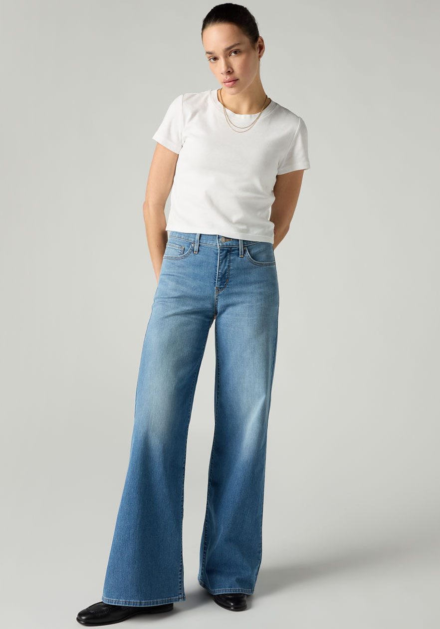Levi's® Weite Jeans Jeans 318 SHAPING im Five-Pocket Style – Bild 4 von 5