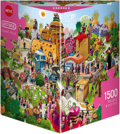 HEYE Puzzle Sugar Hills, Oesterle, 1500 Puzzleteile, Made in Europe