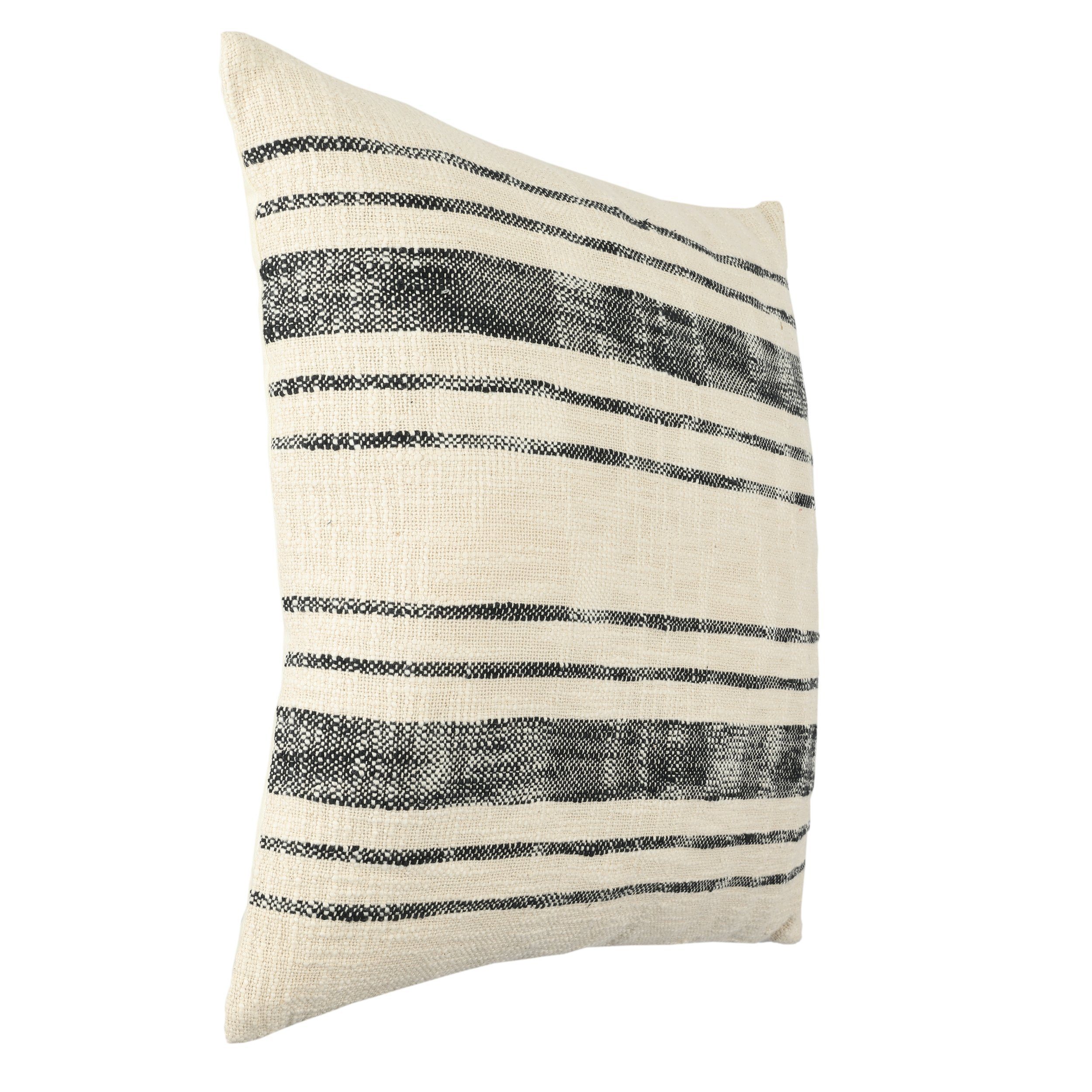 EGLO Living Dekokissen Chevery, Zierkissen, Dekokissen handgewebt, Kissenbezug, Sofakissen 50 cm