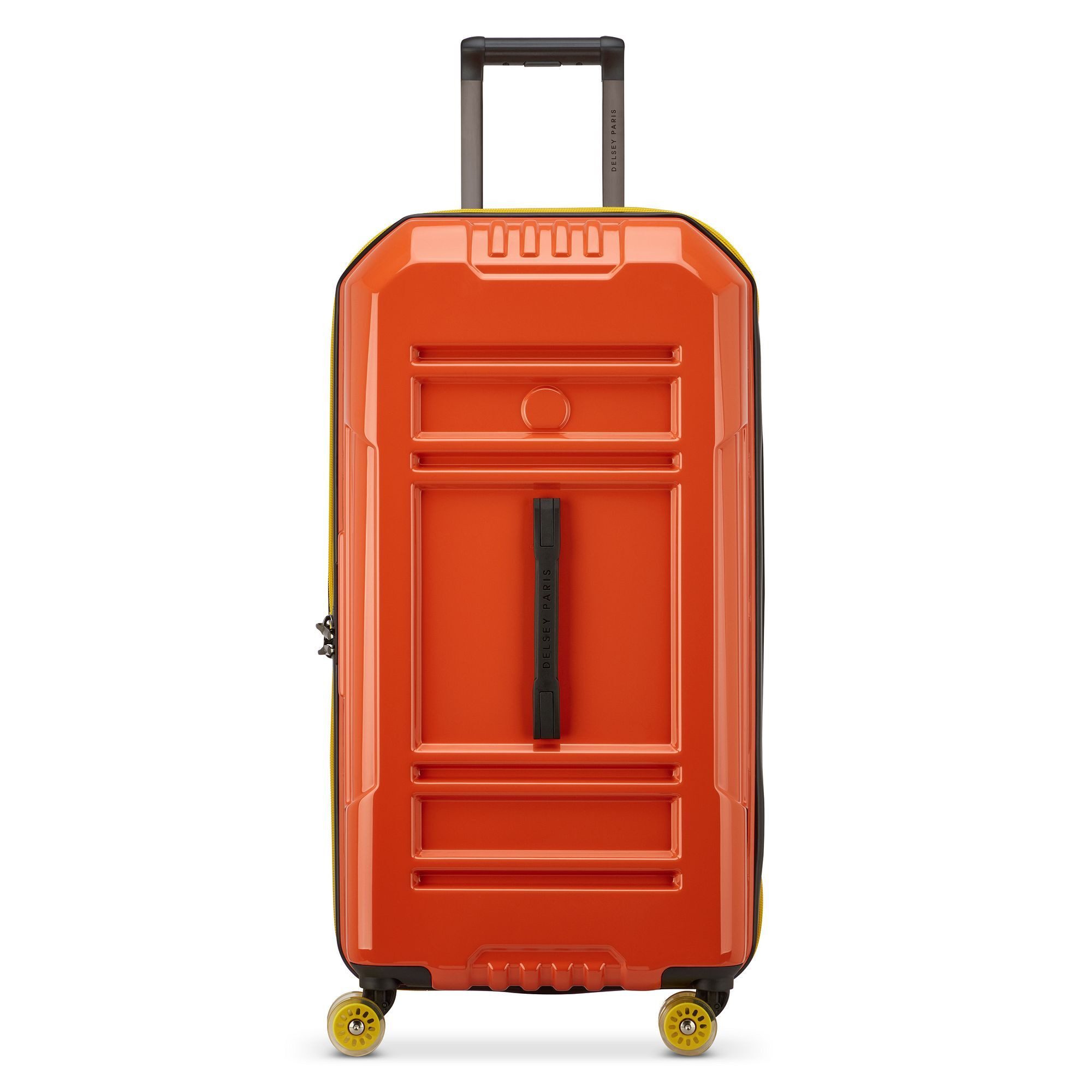 Delsey Paris Hartschalen-Trolley Rempart 2.0, 4 Rollen, Polycarbonat